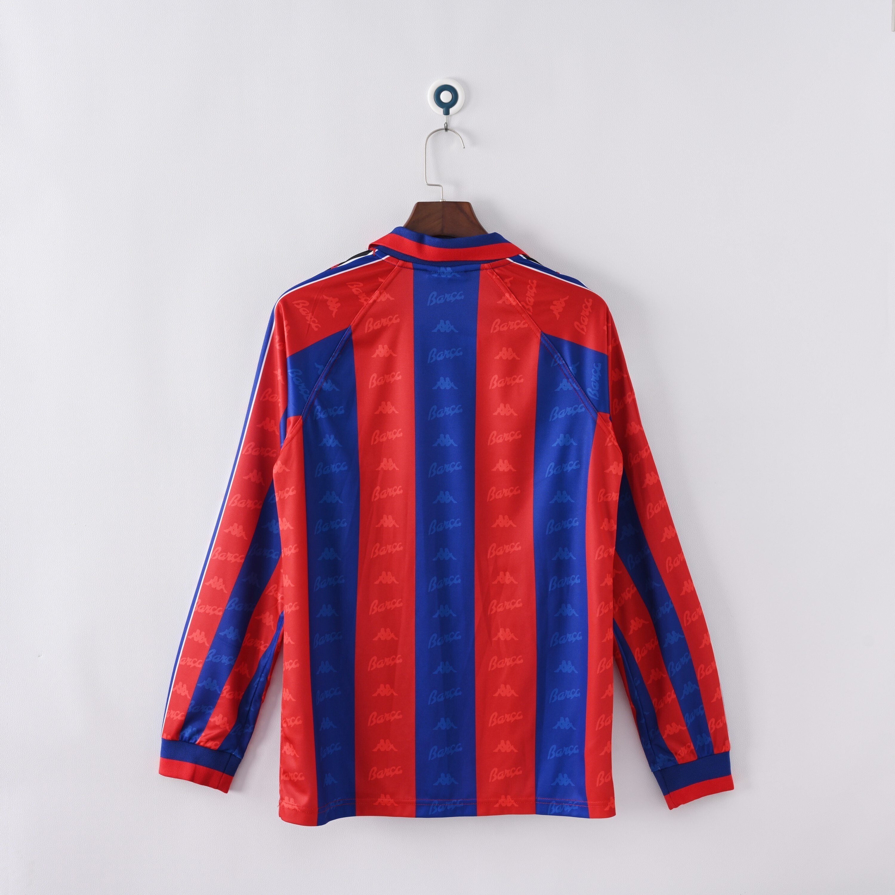 1996-1997 BAR Home Long Sleeve Retro Soccer Jersey (长袖)