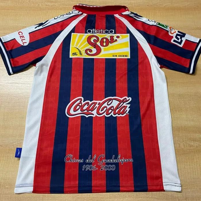 1999-2000 Chivas Third Retro Soccer Jersey