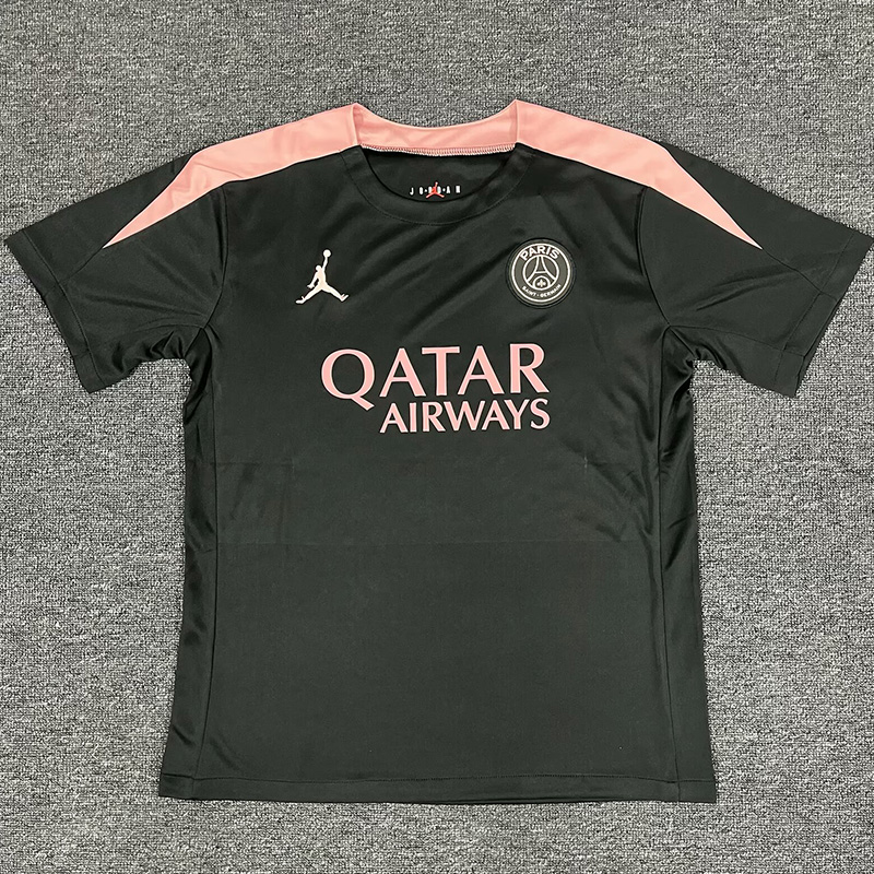 25-26 PSG JD Black Training shirts