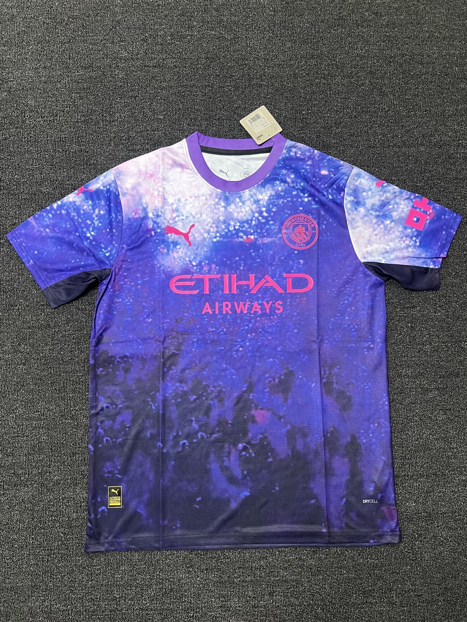 25-26 Man City Purple Concept Edition Training shirts