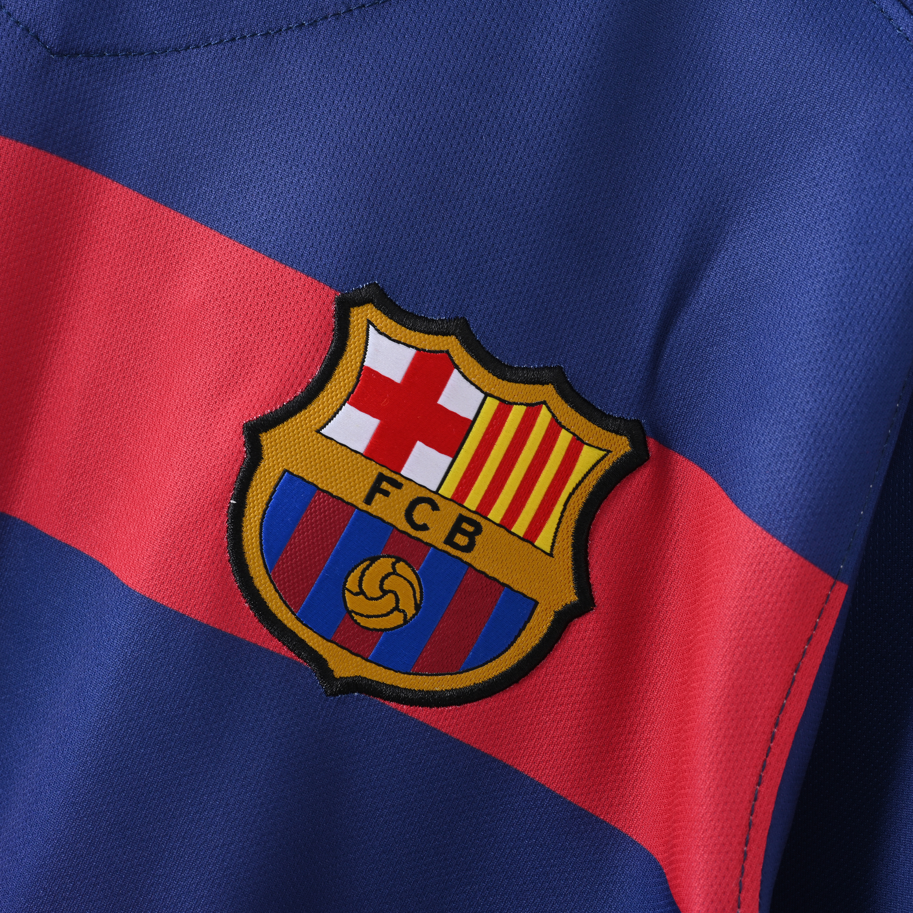 2015-2016 BAR Home Long Sleeve Retro Soccer Jersey (长袖)