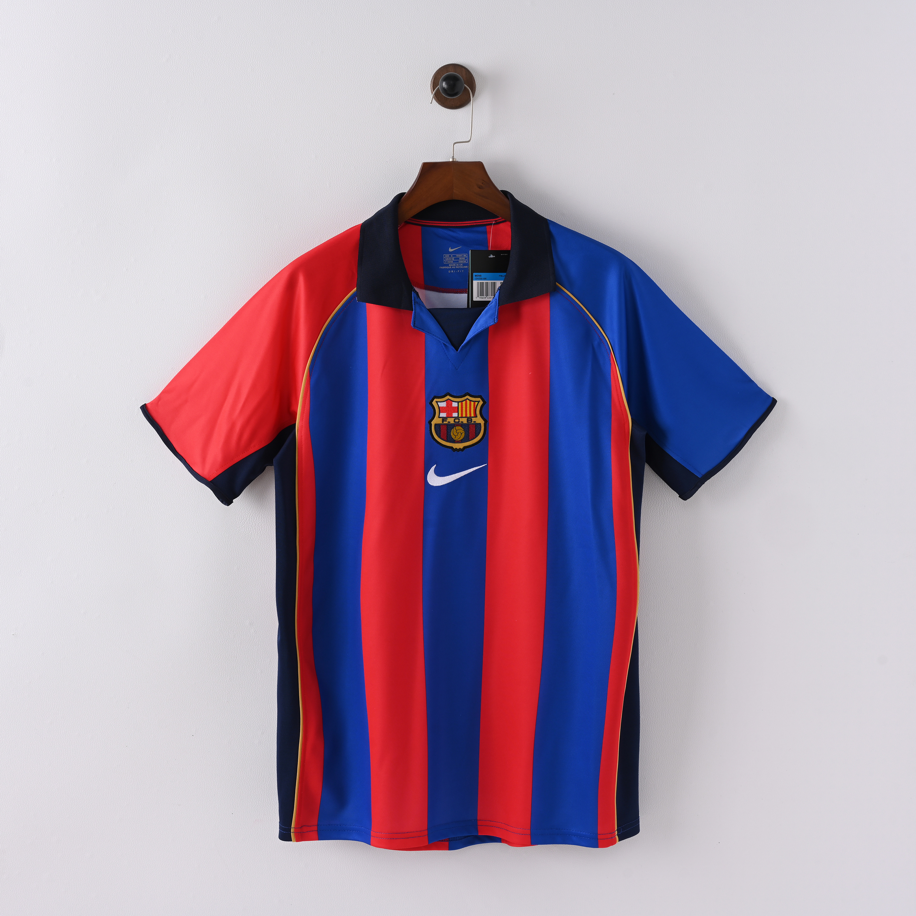 2001-2002 BAR Home Retro Soccer Jersey (Retro)