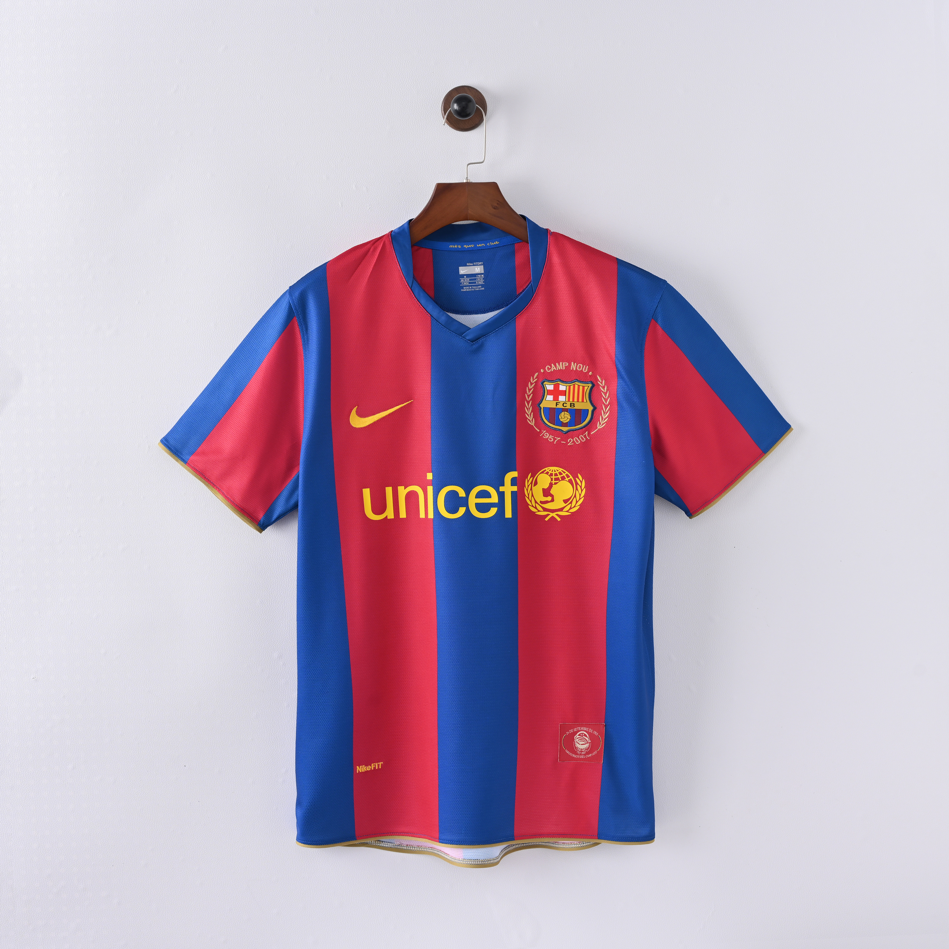 2007-2008 BAR Home Retro Soccer Jersey（Retro）