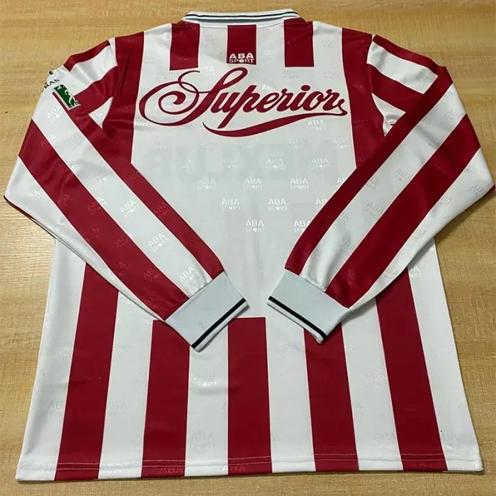1994-1995 Chivas Home Long Sleeve Retro Soccer Jersey (长袖)