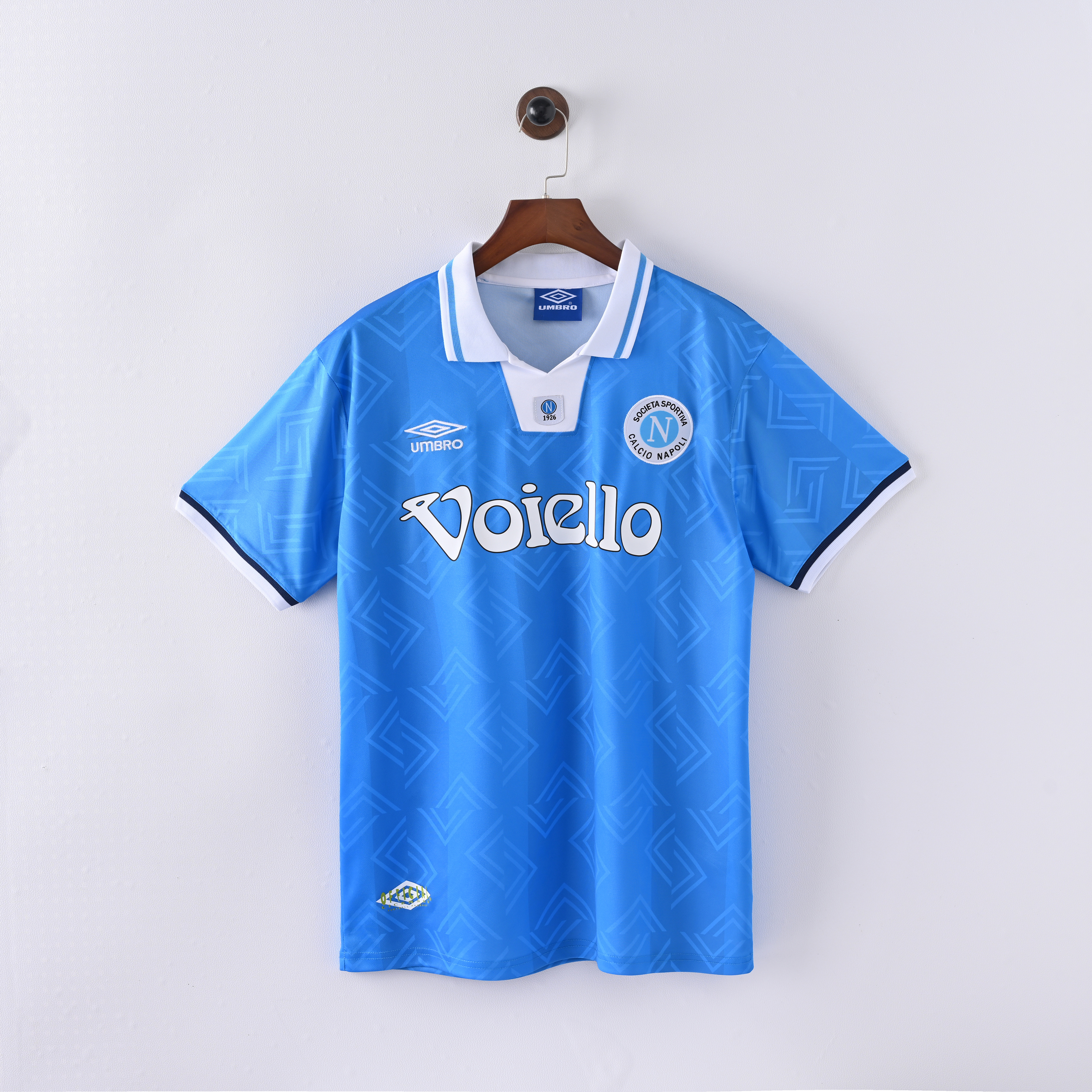 1993-1994 Napoli Home Retro Soccer Jersey（Retro）