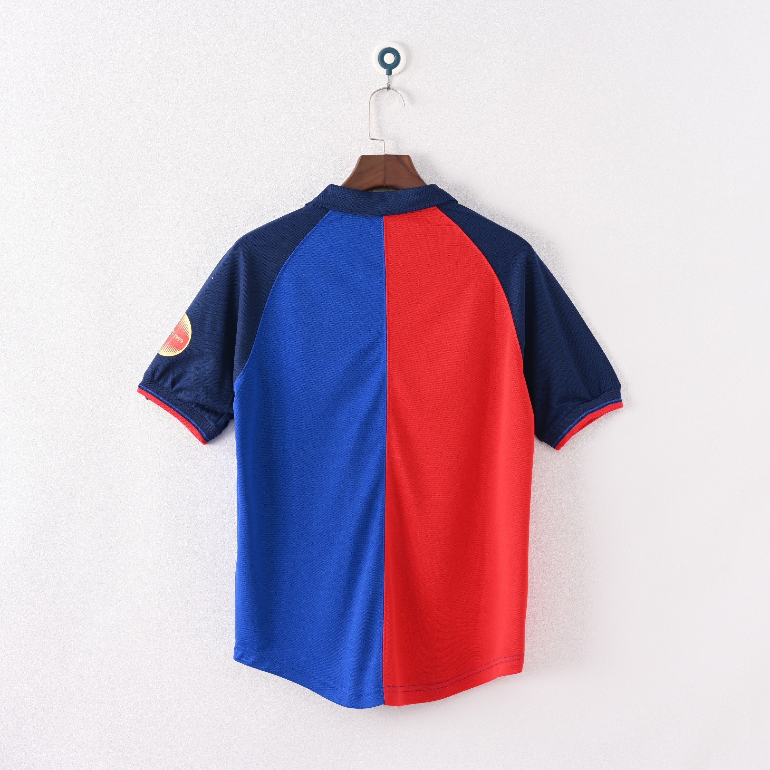 1999 BAR Home 100th Anniversary Version Retro Soccer Jersey（Retro）