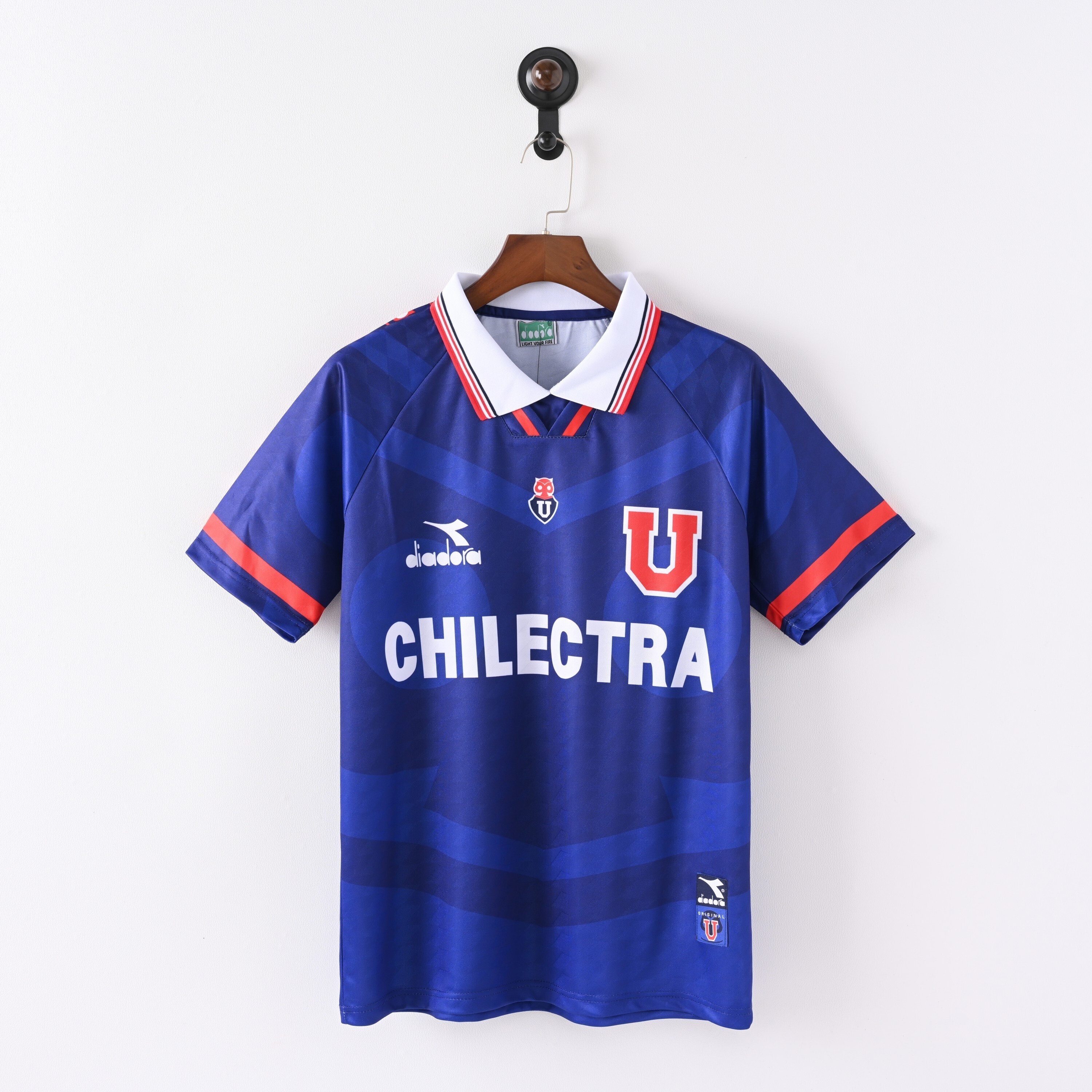 1996 Universidad De Chile Home Retro Soccer Jersey（Retro）