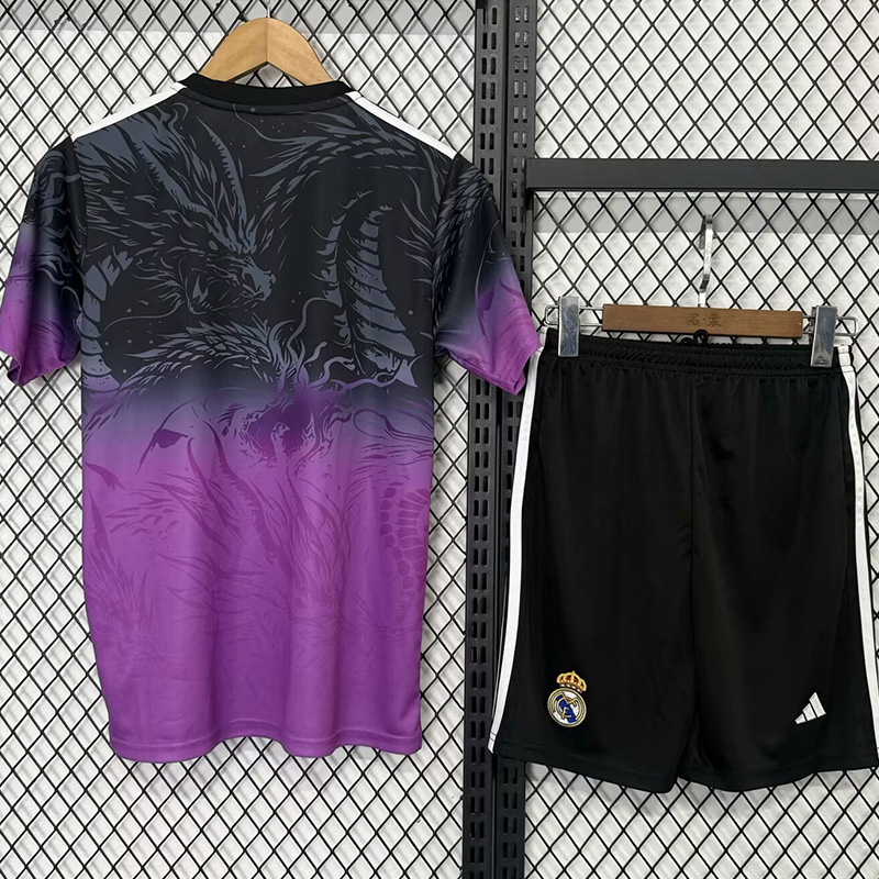 25-26 RMA Purple Black Special Edition Kids Training