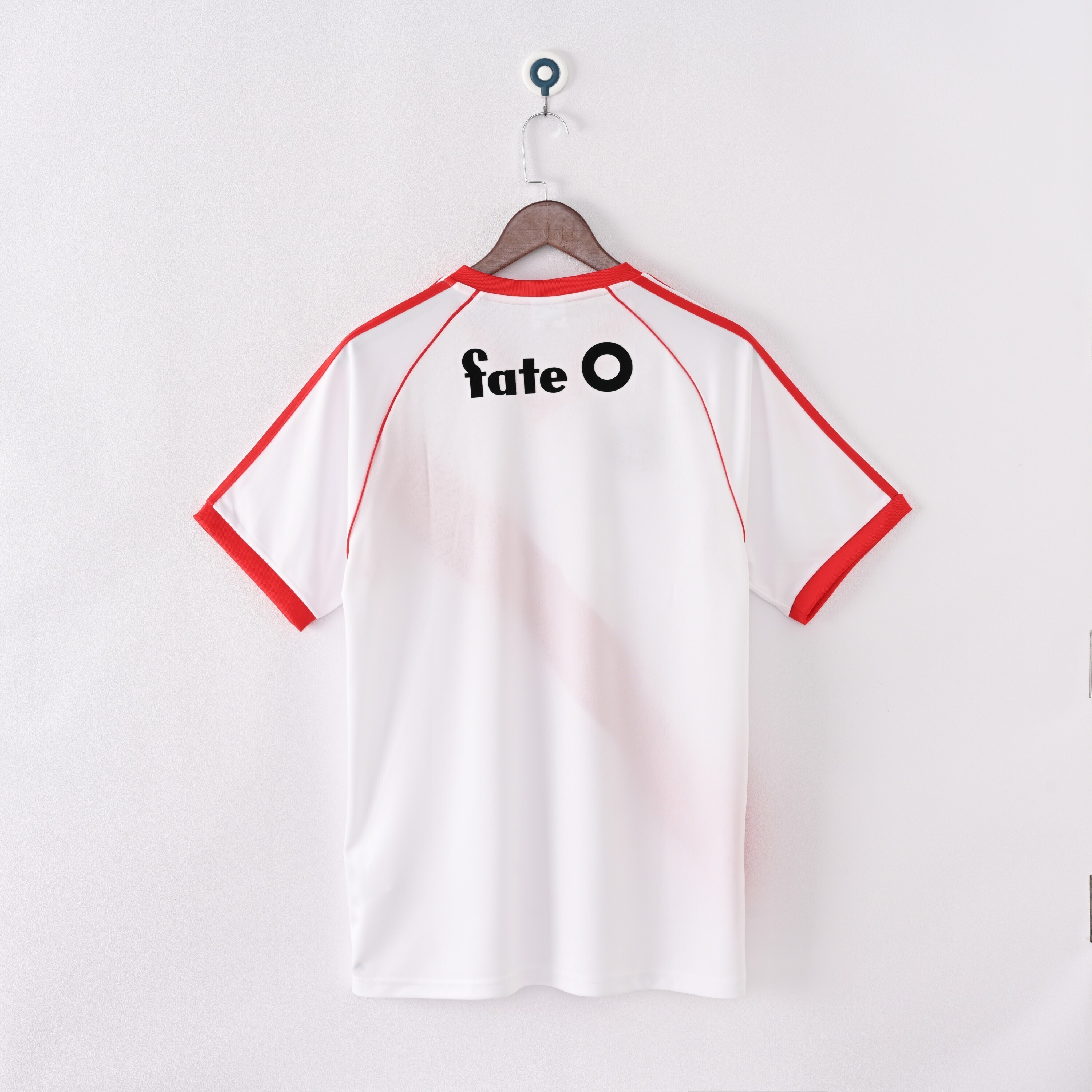 1986 River Plate White Retro Soccer Jersey（Retro）