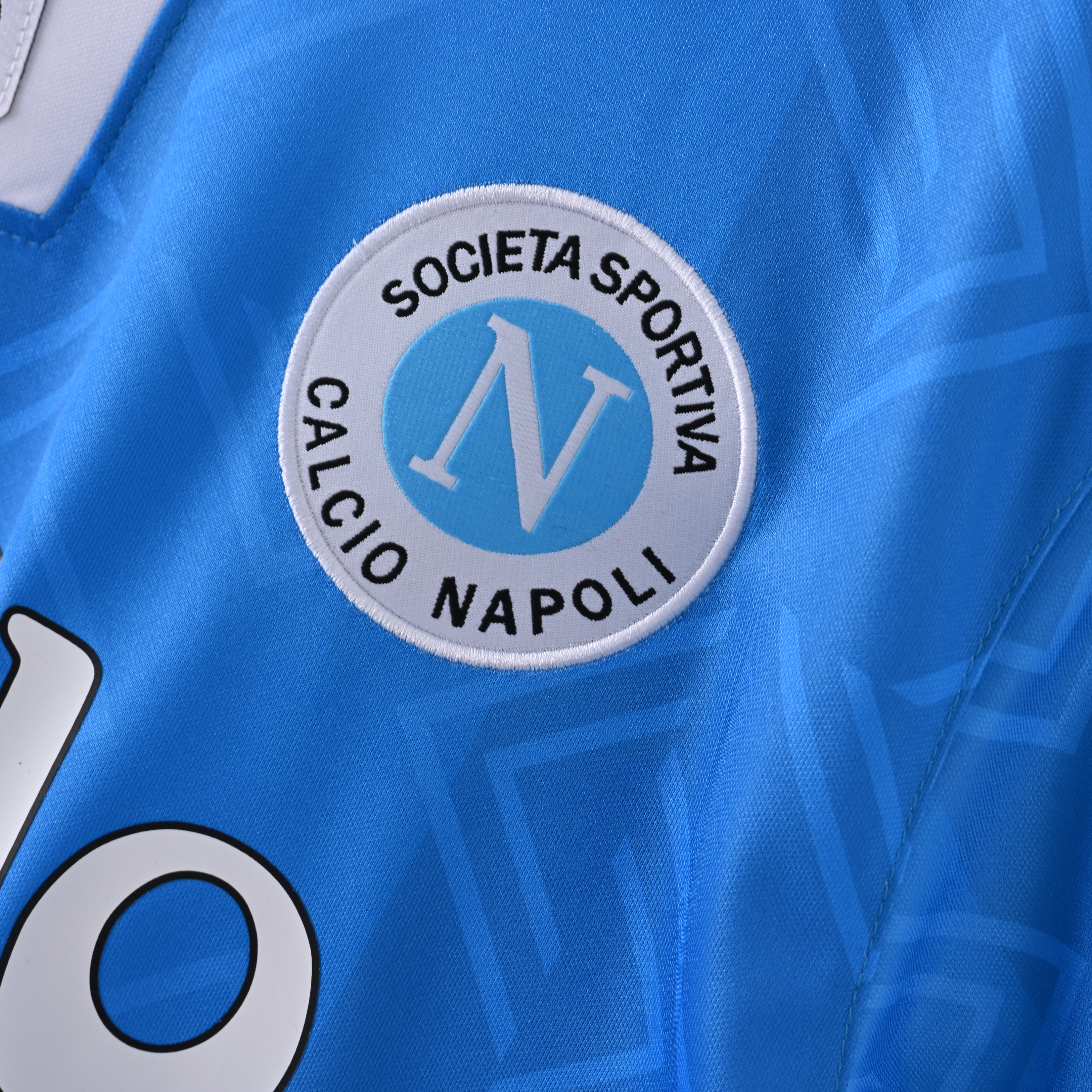 1993-1994 Napoli Home Retro Soccer Jersey（Retro）
