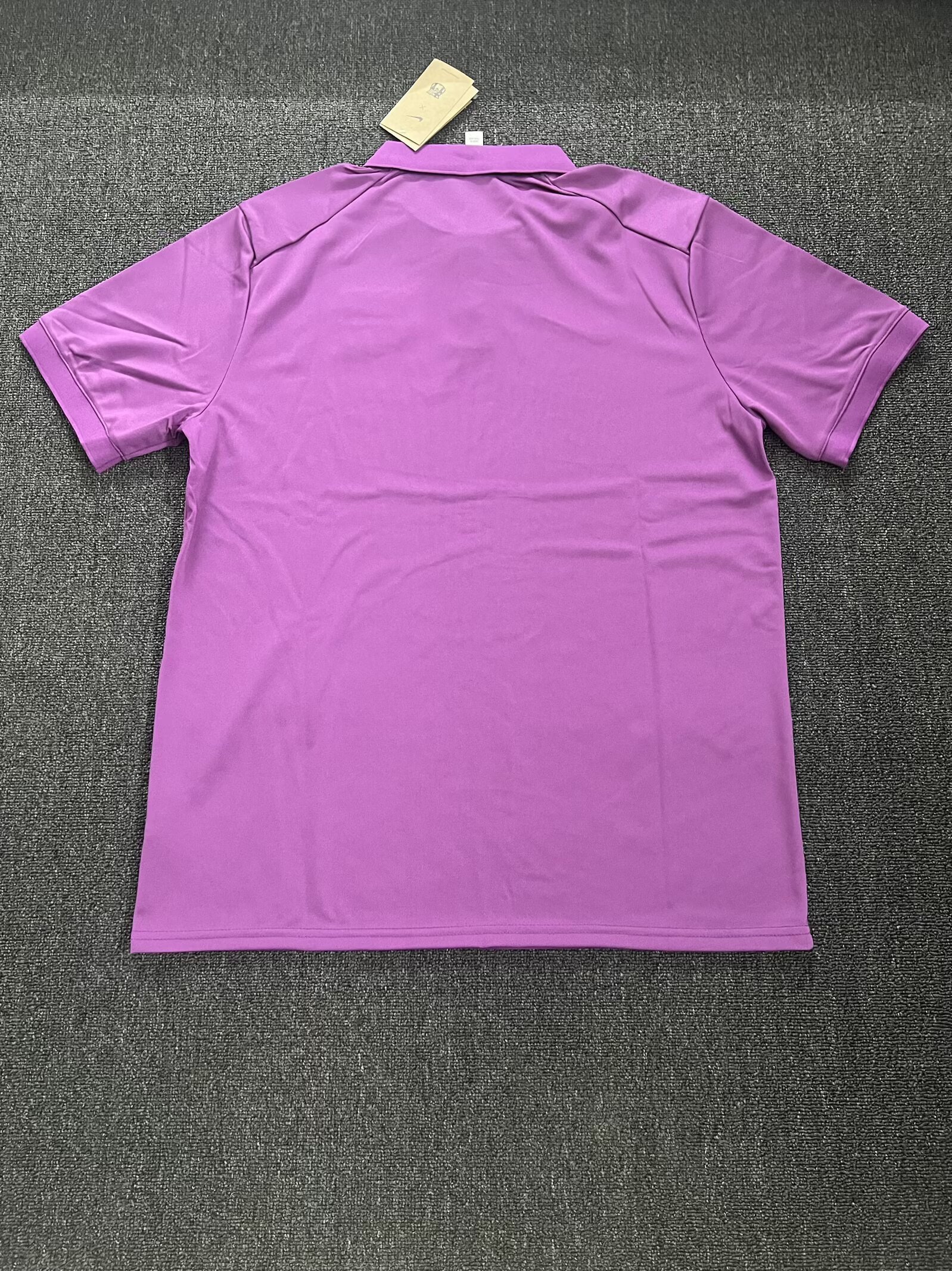 2025-26 BAR Purple Polo Short Sleeve