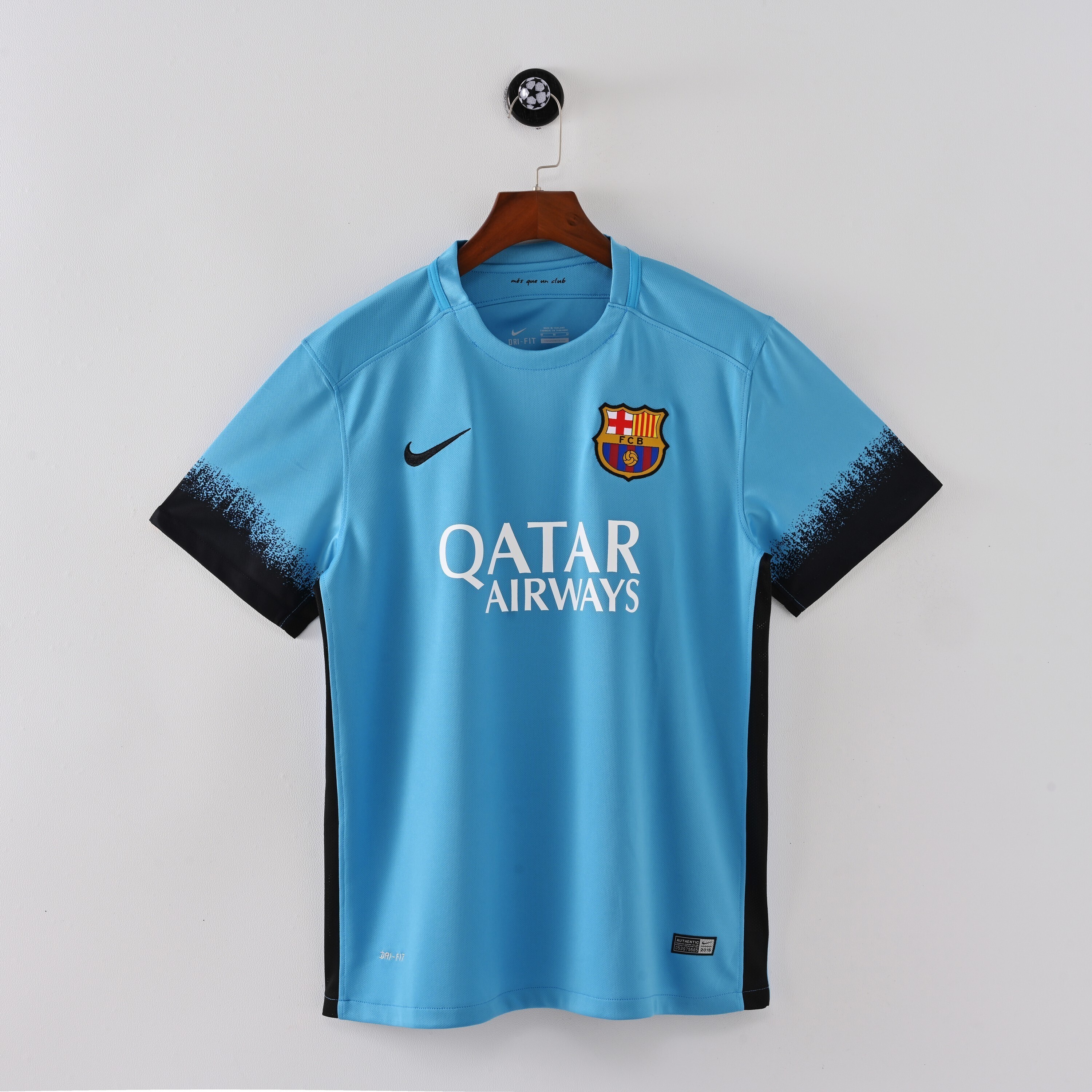 2015-2016 BAR Third Retro Soccer Jersey（Retro）