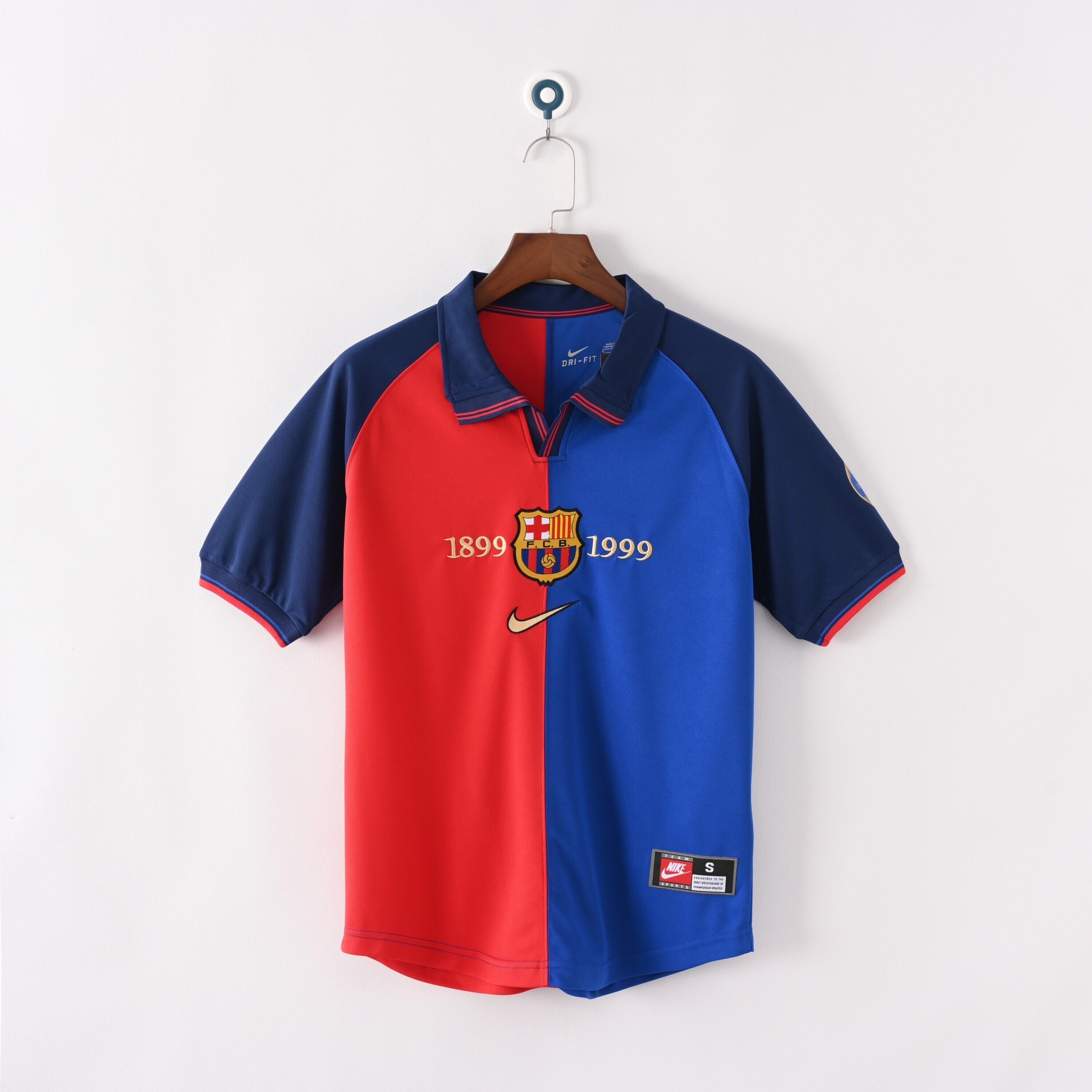 1999 BAR Home 100th Anniversary Version Retro Soccer Jersey（Retro）