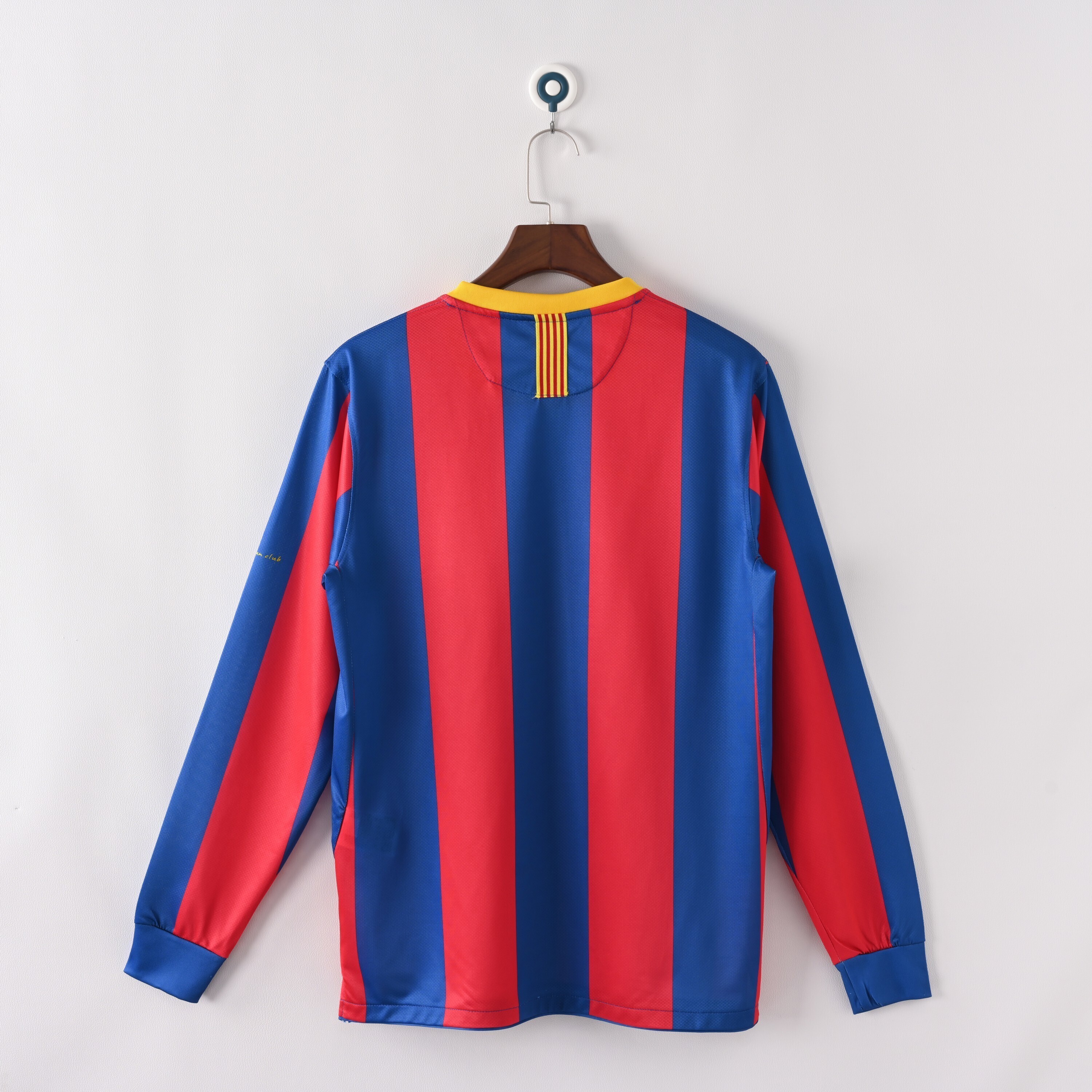 2010-2011 BAR Home Retro Long Sleeve Soccer Jersey (长袖)