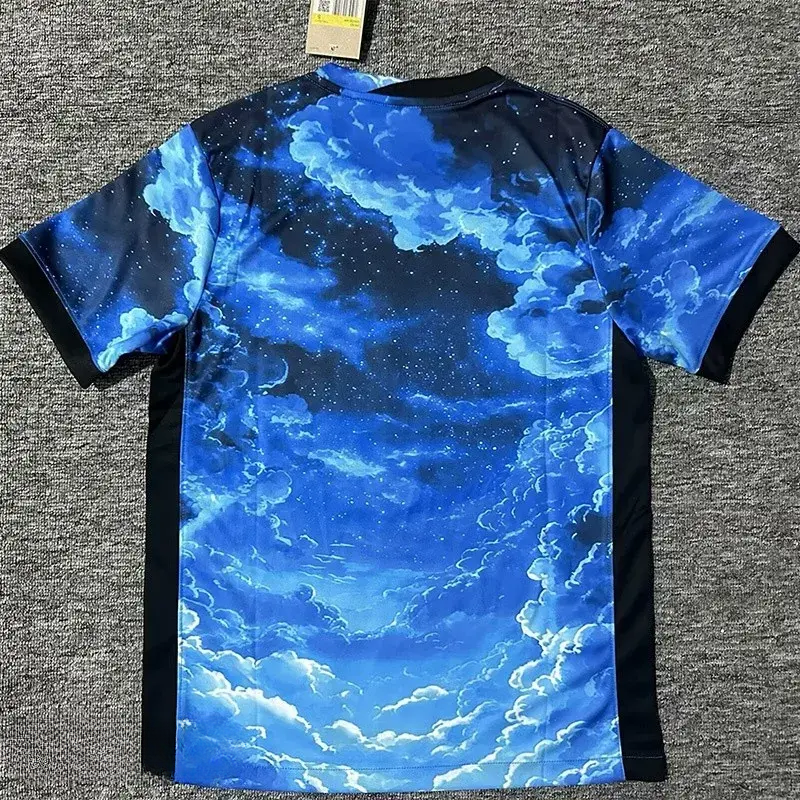 25-26 PSG SKY Blue Special Edition Training shirts