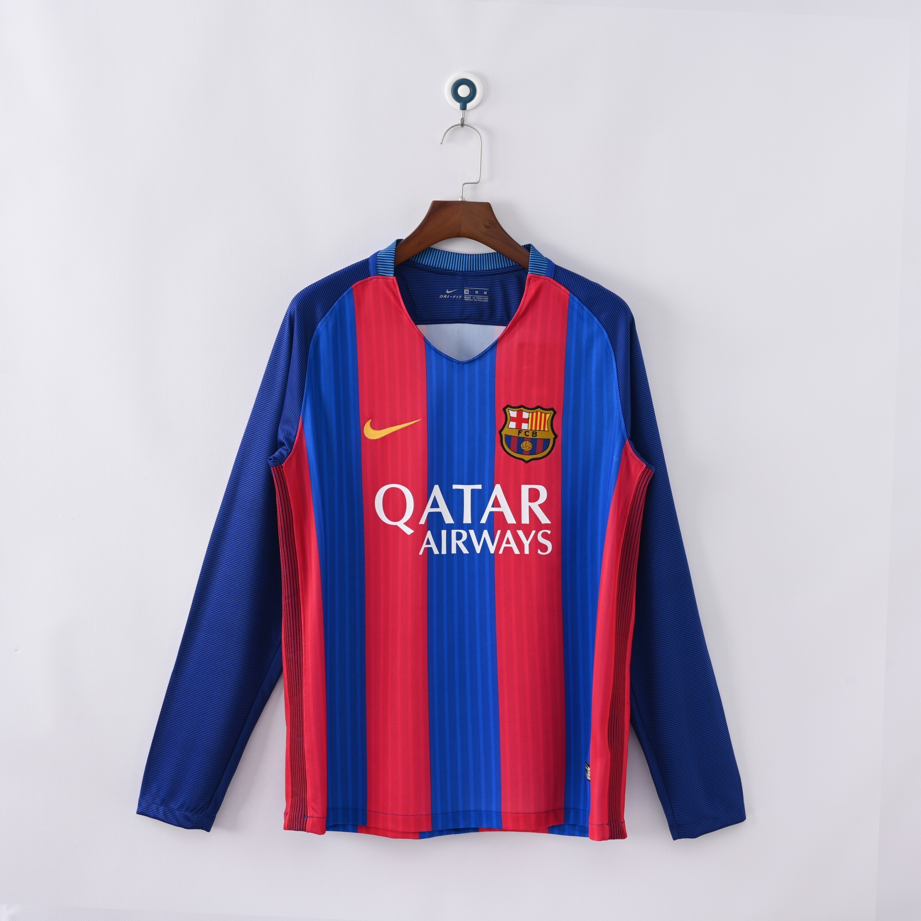 2016-2017 BAR Home Long Sleeve Retro Soccer Jersey (长袖)