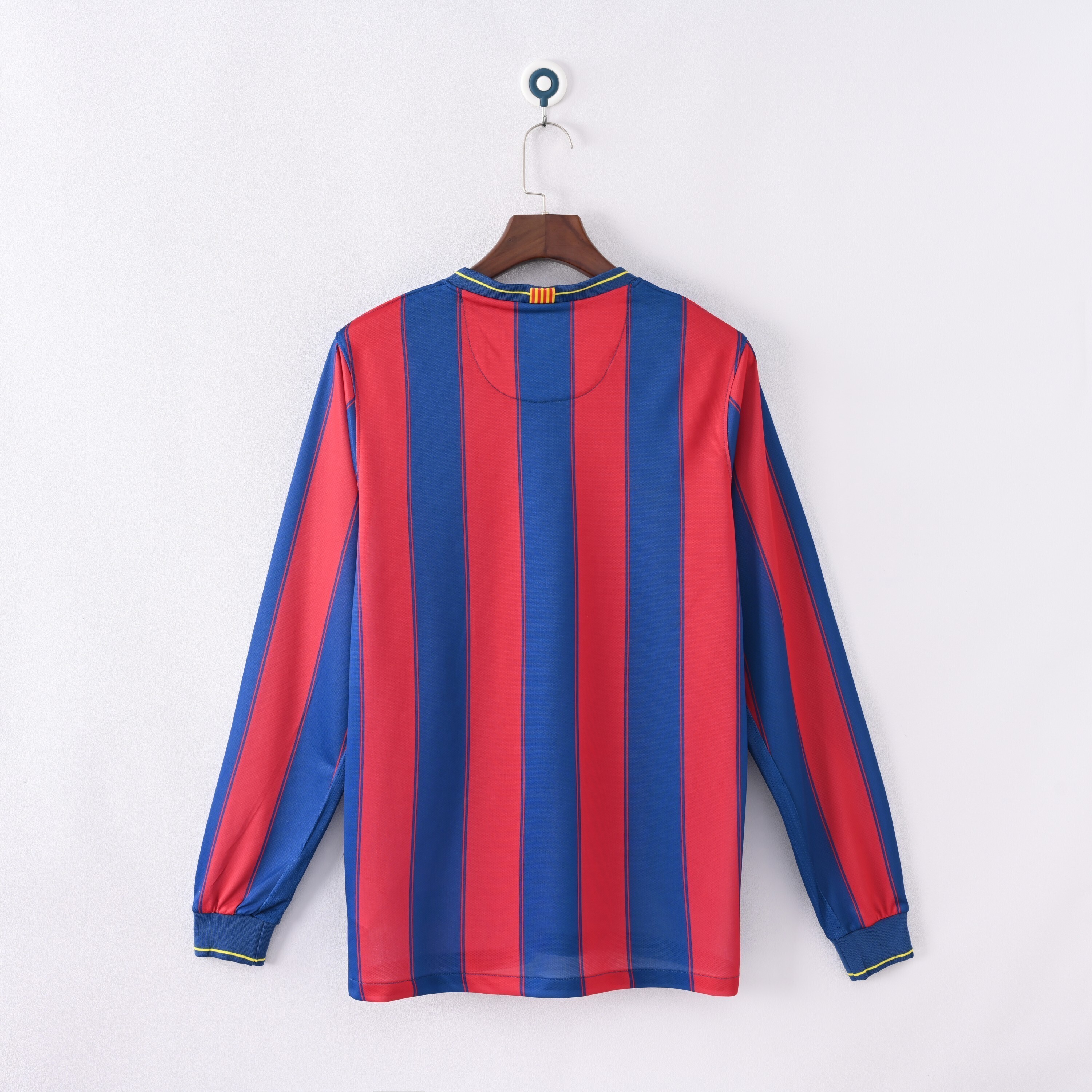2009-2010 BAR Home Retro Long Sleeve Soccer Jersey (长袖)