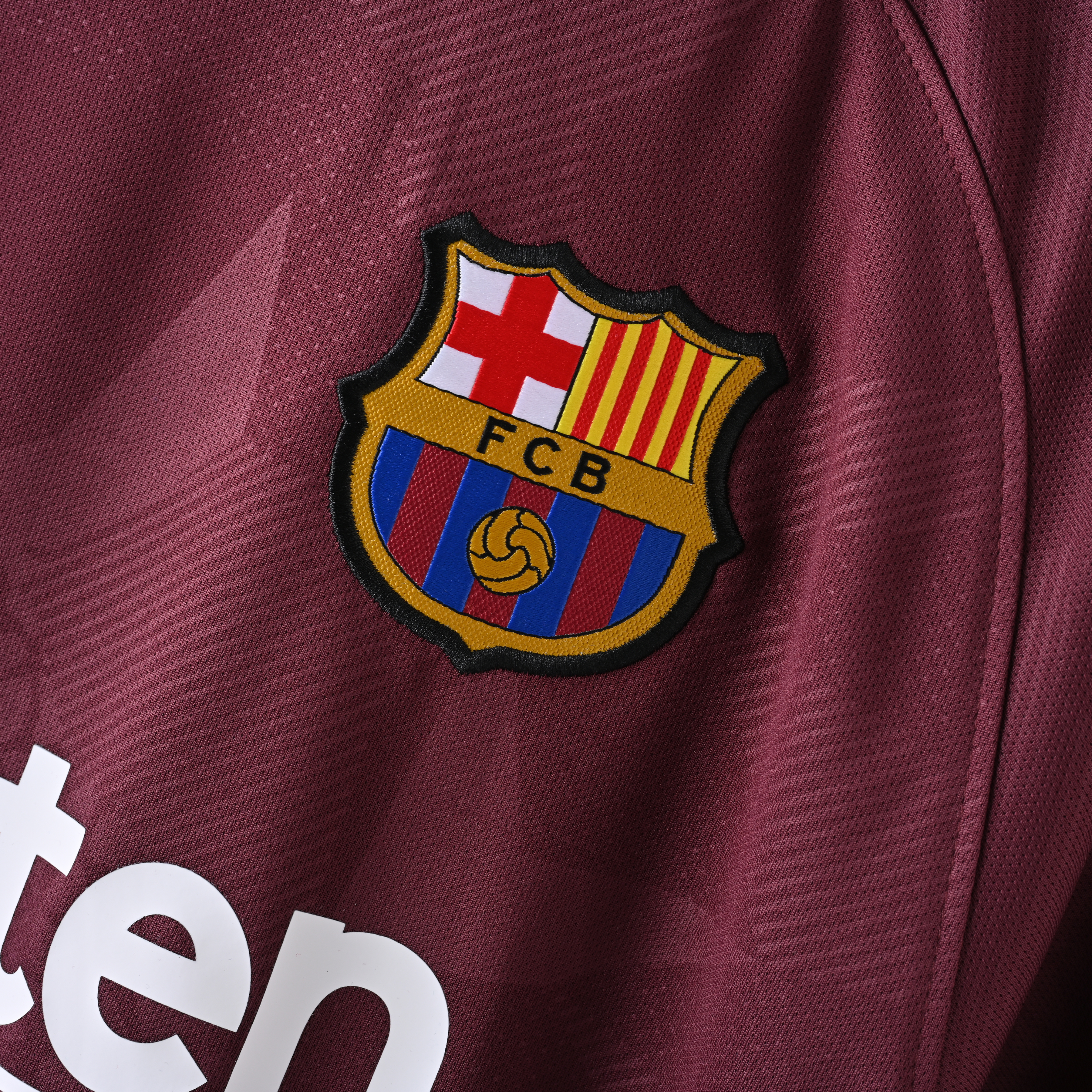 2017-2018 BAR Third Retro Soccer Jersey（Retro）