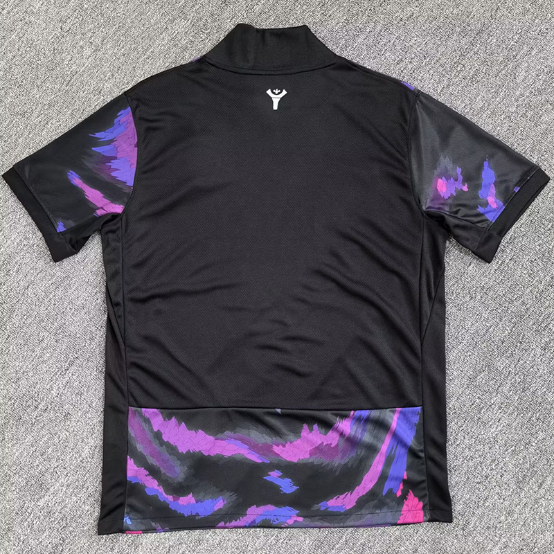 25-26 PSG Special Edition Black Purple Training shirts