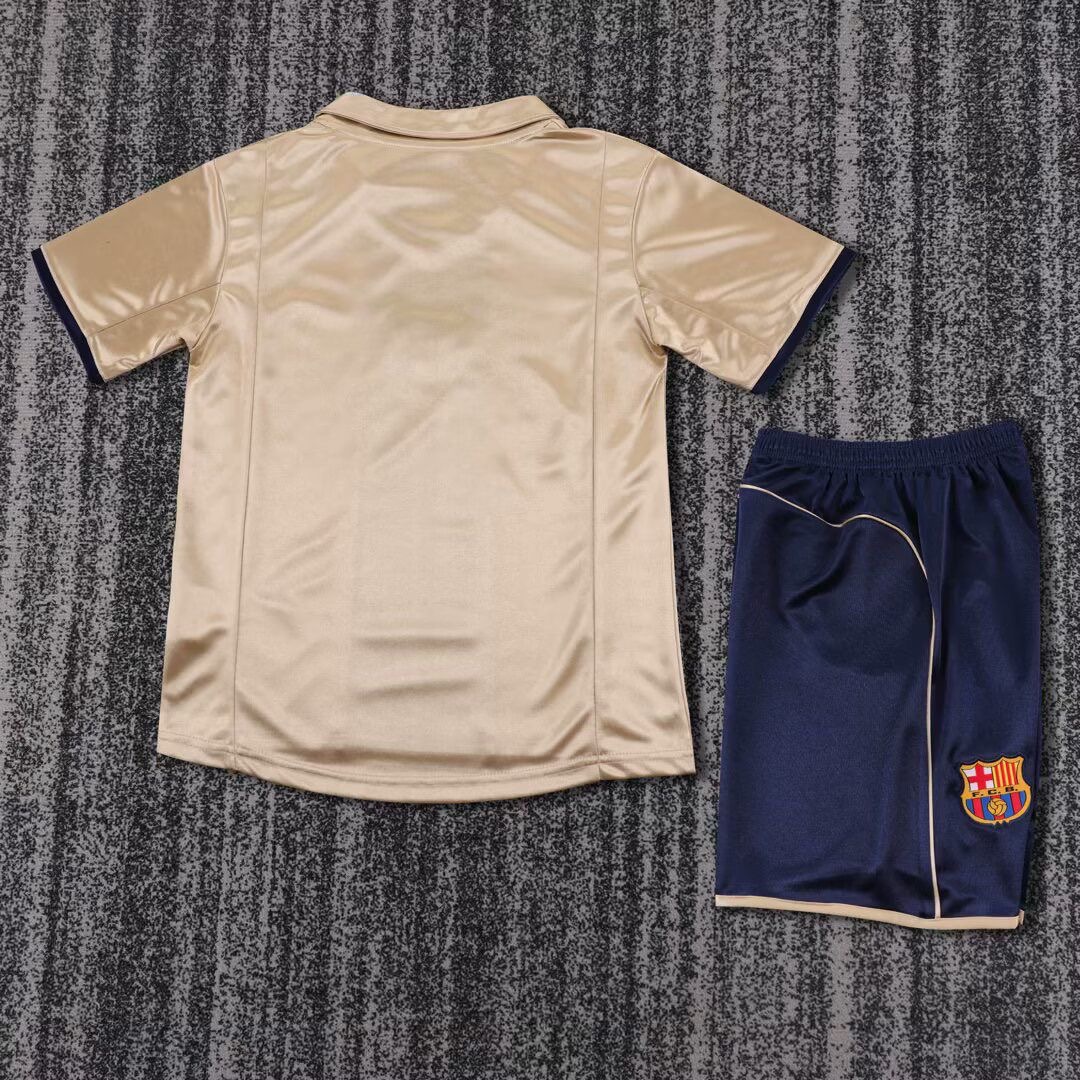 2001-2002 BAR Away Kids Retro Soccer Jersey