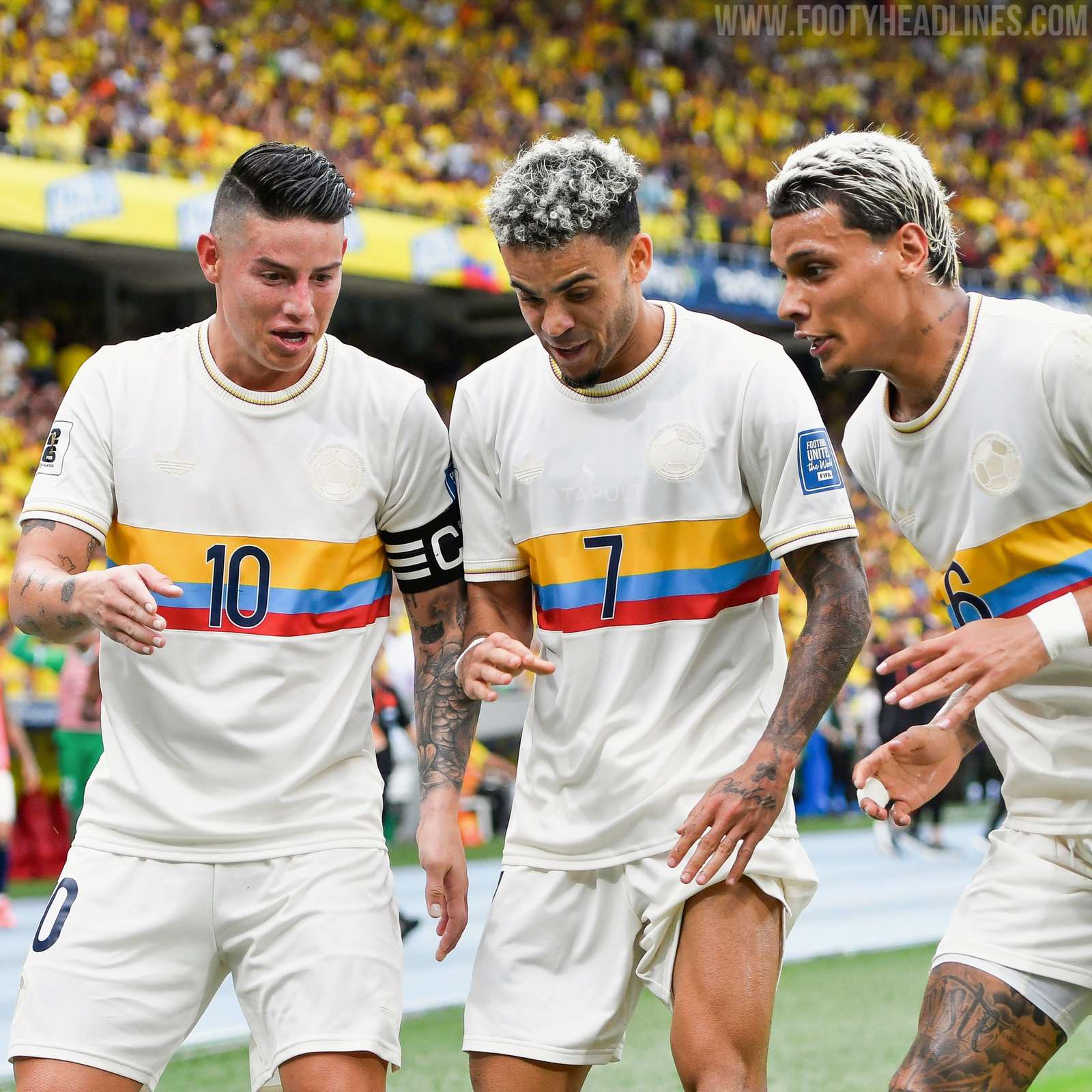 2024 Colombia 100th Anniversary Long Sleeve Soccer Jersey (长袖)