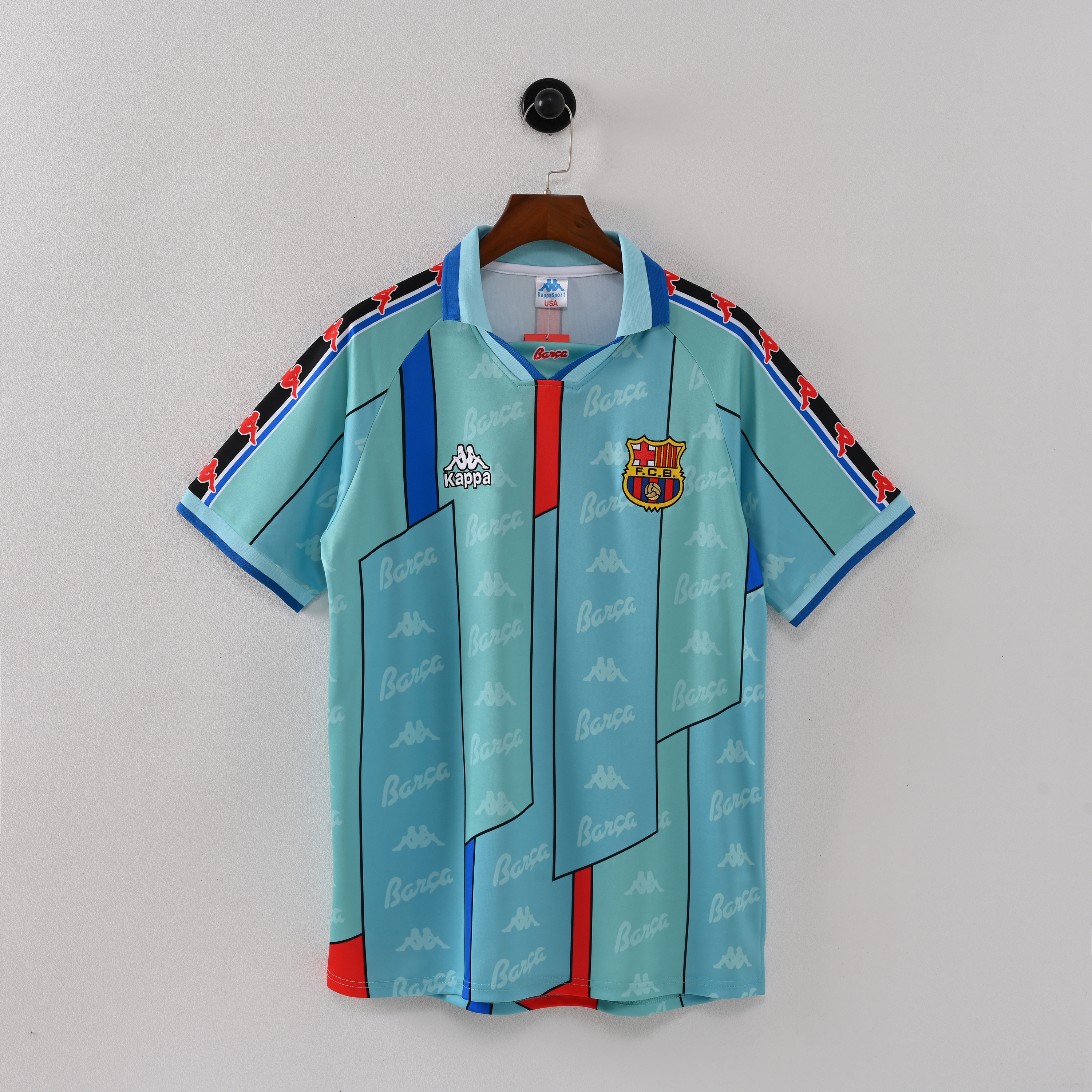 1996-1997 BAR Away Retro Soccer Jersey （Retro）
