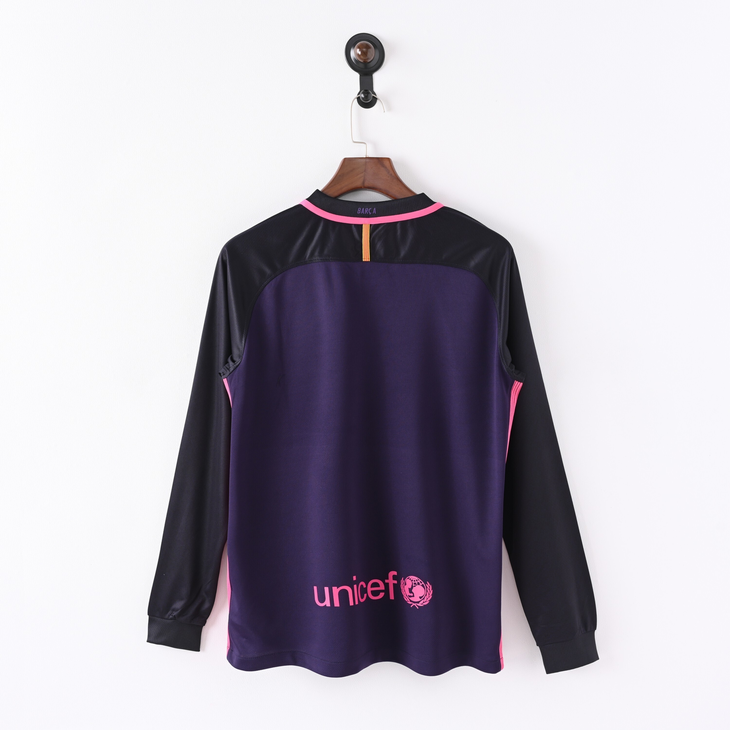 2016-2017 BAR Away Long Sleeve Retro Soccer Jersey (长袖)