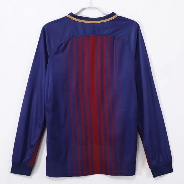 2017-2018 BAR Home Long Sleeve Retro Soccer Jersey (长袖)