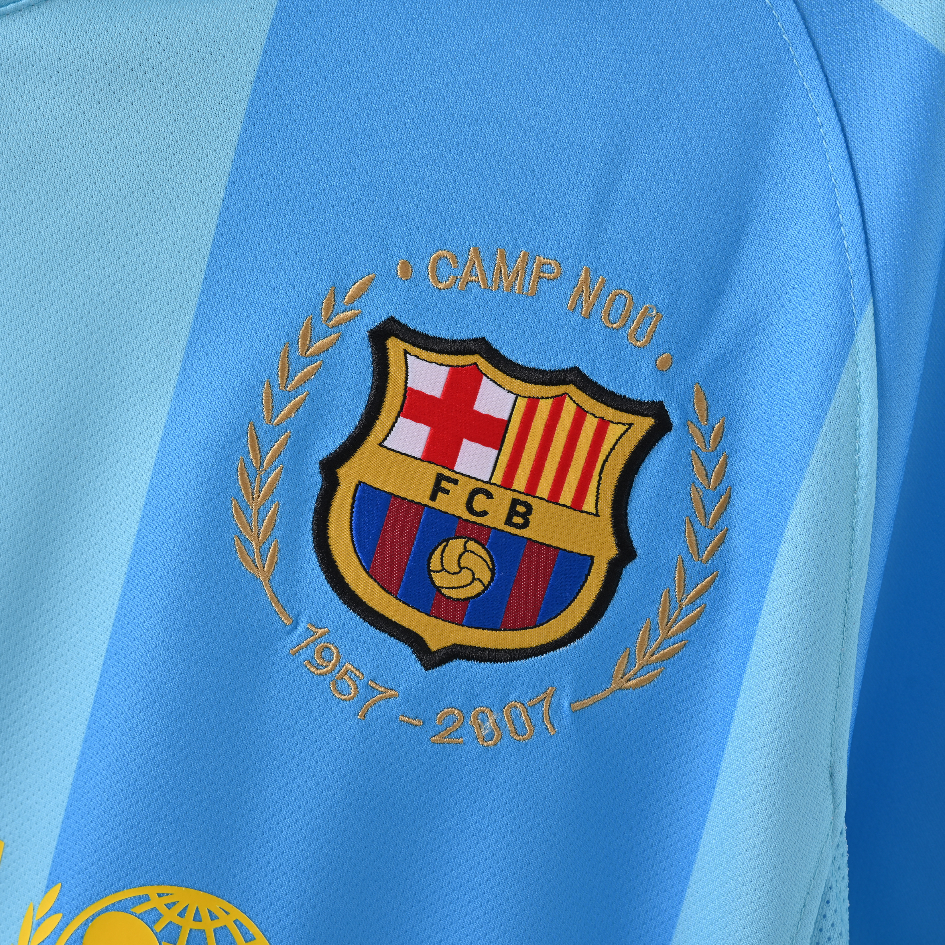 2007-2008 BAR Away Retro Soccer Jersey (带章)