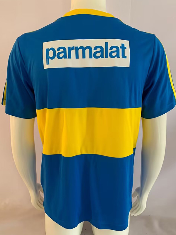 1992-1993 Boca Juniors Home Retro Soccer Jersey (背后带广告)