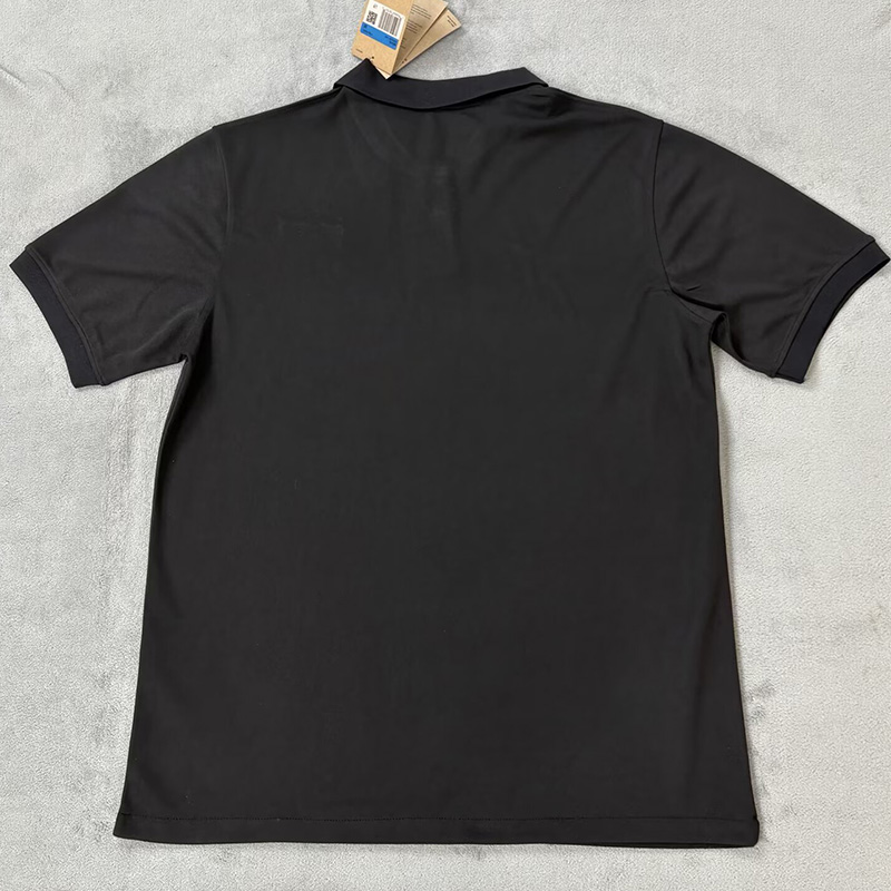 2025-26 BAR Black Polo Short Sleeve