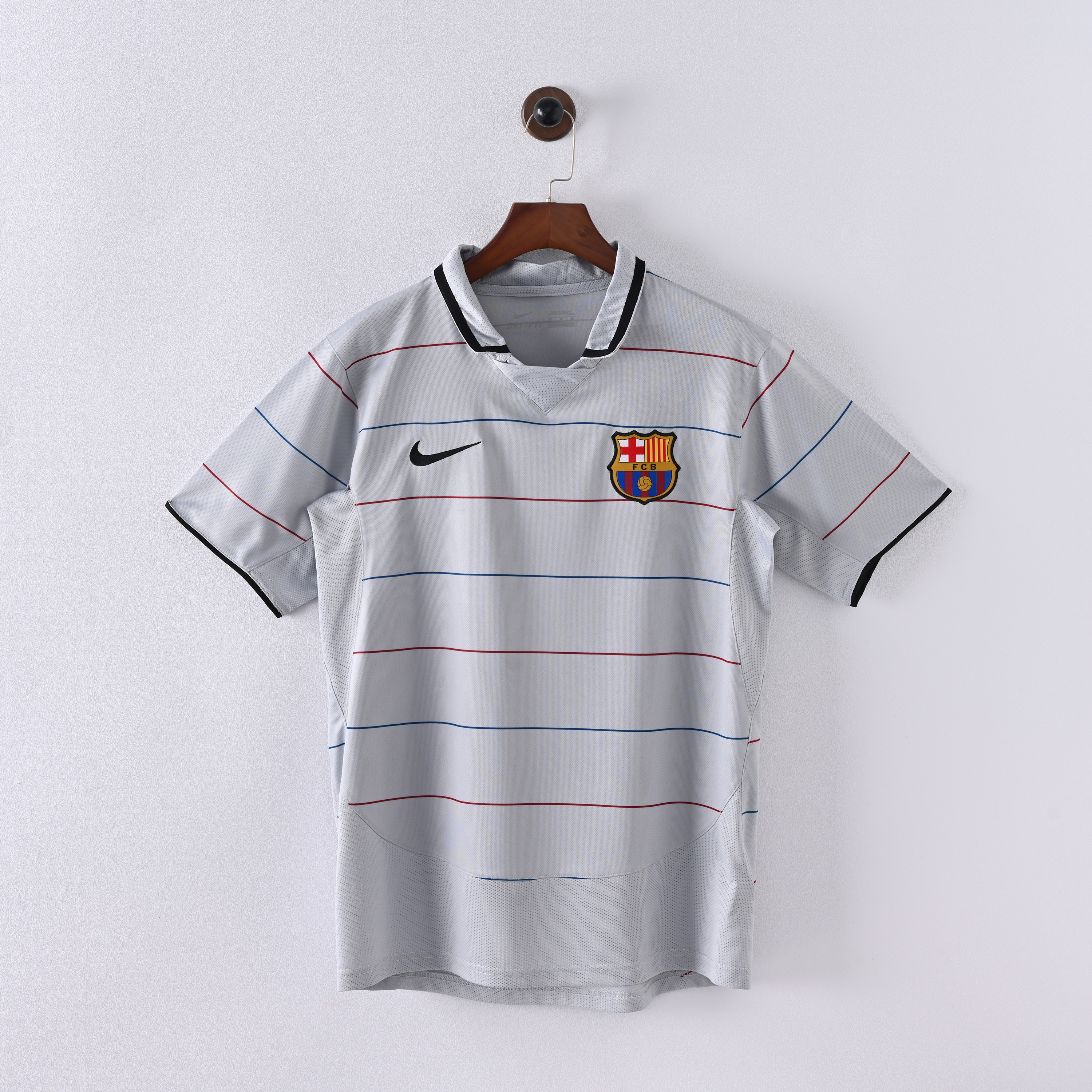 2003-2004 BAR Away Retro Soccer Jersey（Retro）