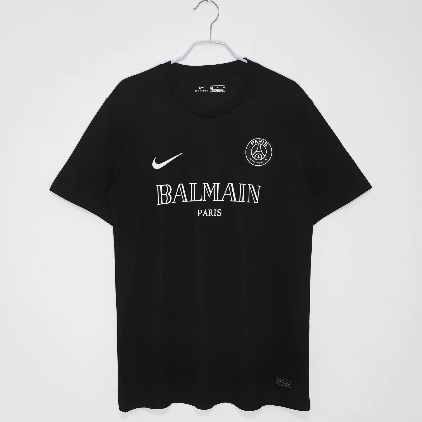 20-21 PSG Black Training Shirts