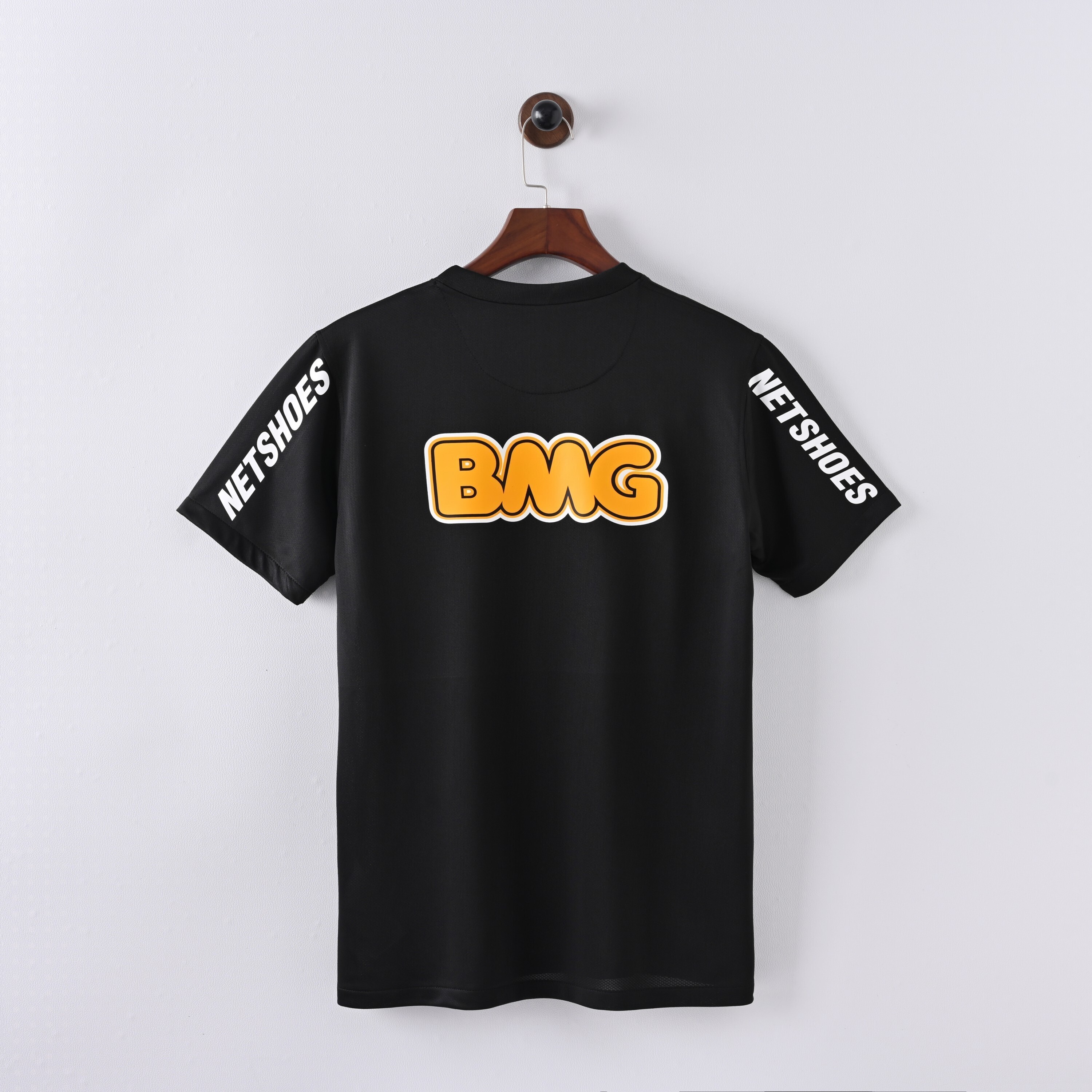 2012-2013 Santos FC Black Retro Soccer Jersey（Retro）