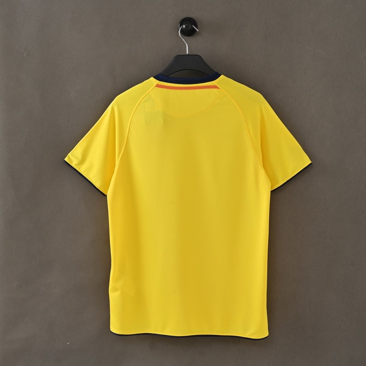 2008-2009 BAR Yellow Retro Soccer Jersey