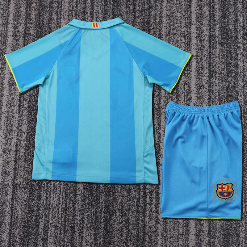 2007-2008 BAR Away Kids Retro Soccer Jersey