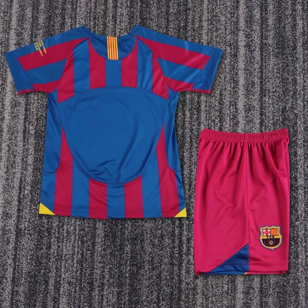 2005-2006 BAR Home Kids Retro Soccer Jersey