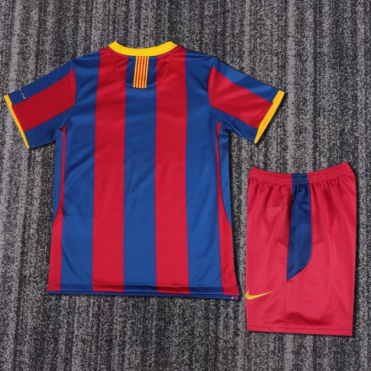 2010-2011 BAR Home Kids Retro Soccer Jersey