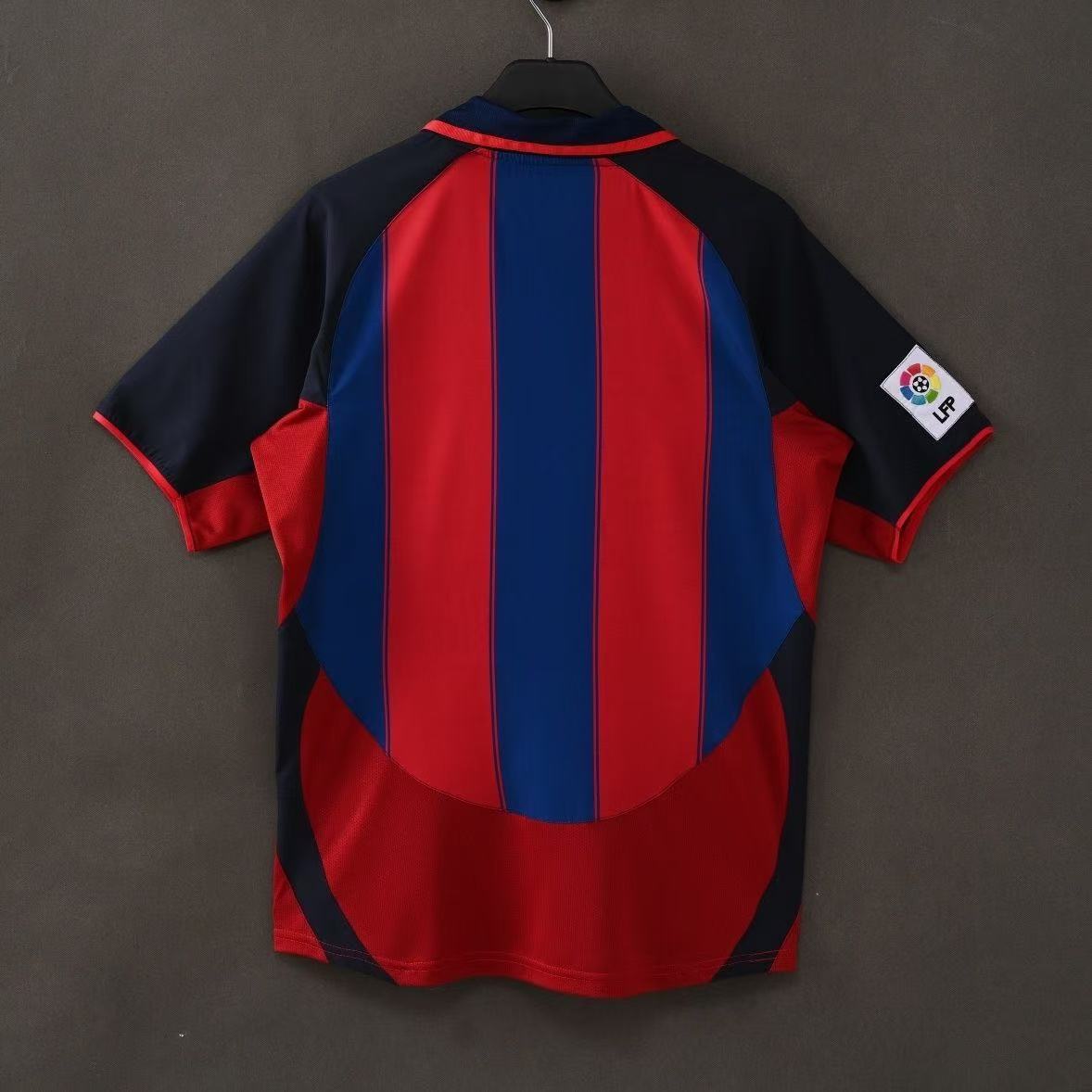 2003-2004 BAR Home Retro Soccer Jersey