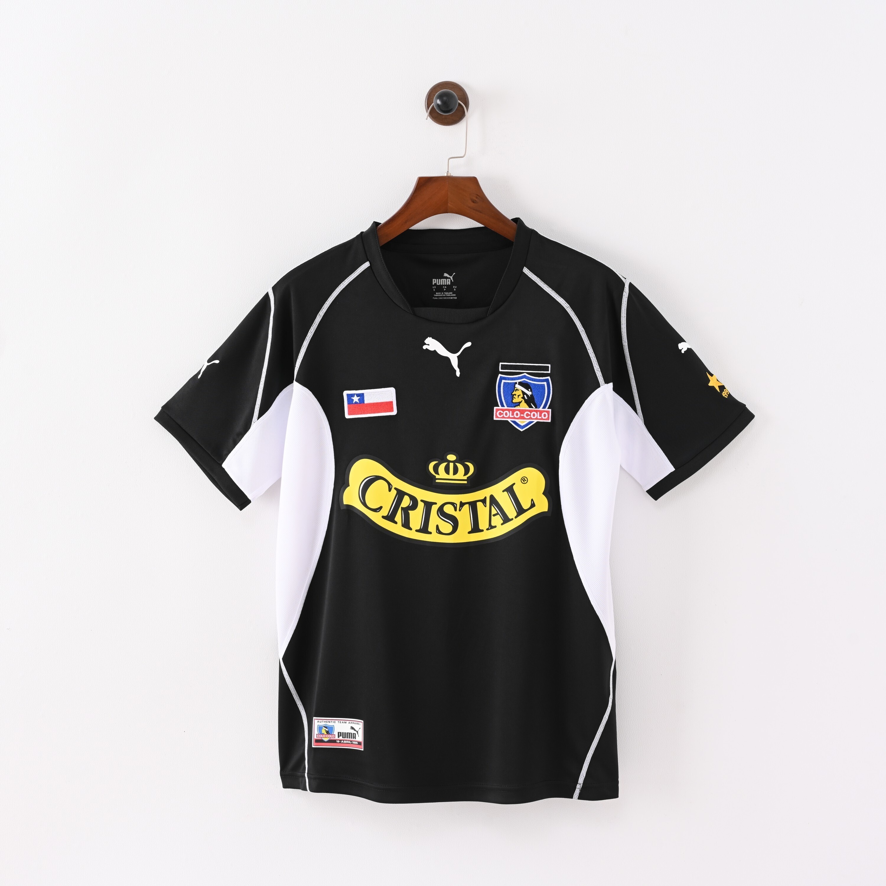 2003 Colo-Colo Away Retro Soccer Jersey（Retro）