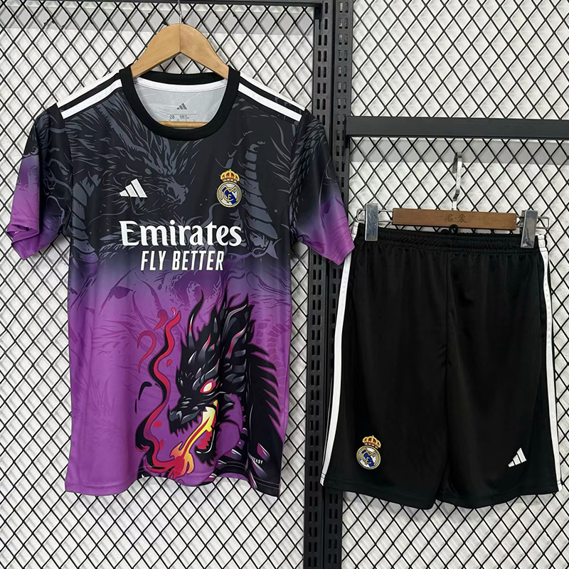 25-26 RMA Purple Black Special Edition Kids Training
