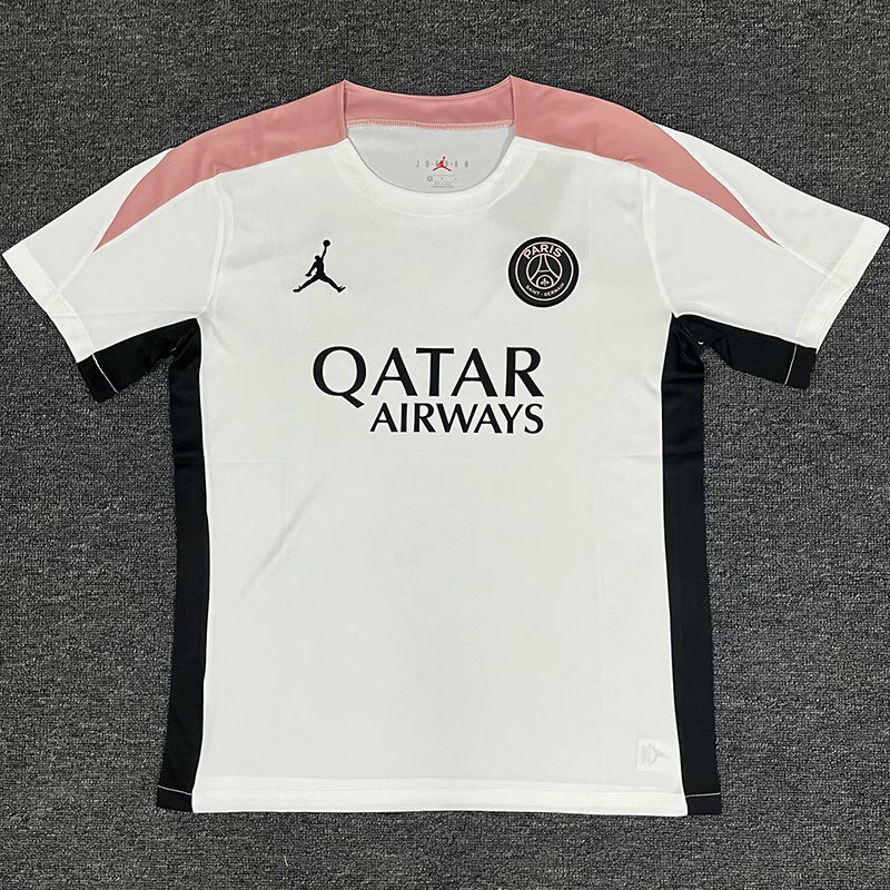 25-26 PSG JD White Training shirts