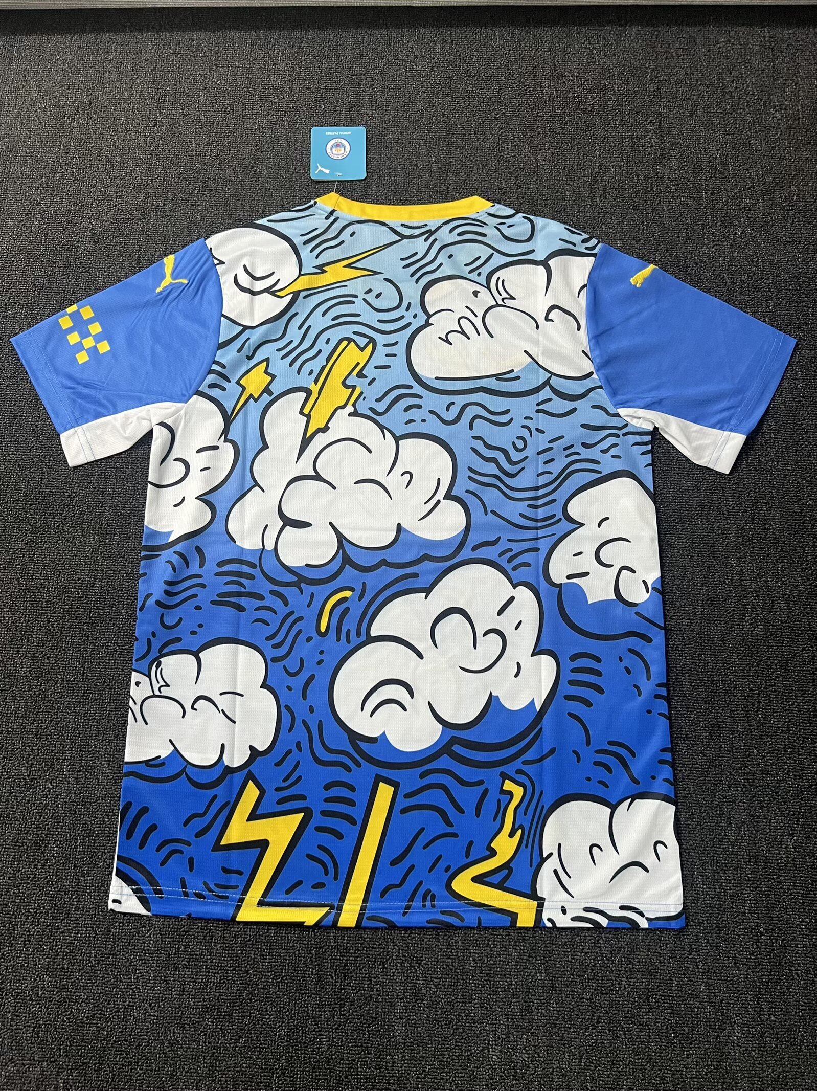 25-26 Man City Blue Concept Edition Training shirts