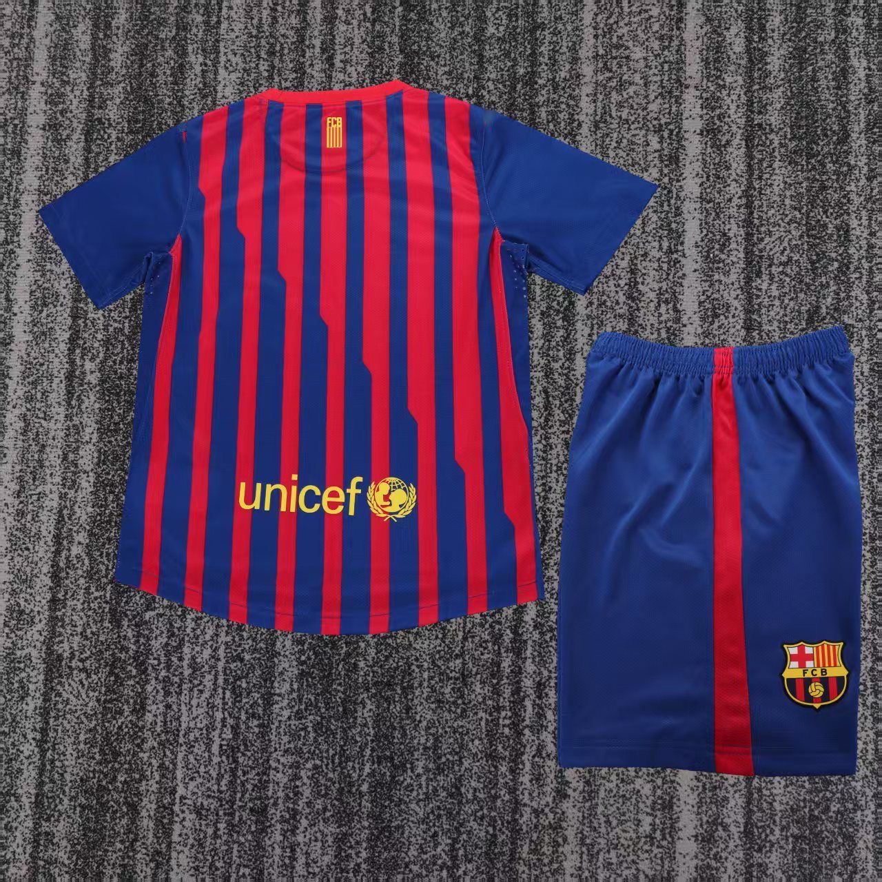 2011-2012 BAR Home Kids Retro Soccer Jersey