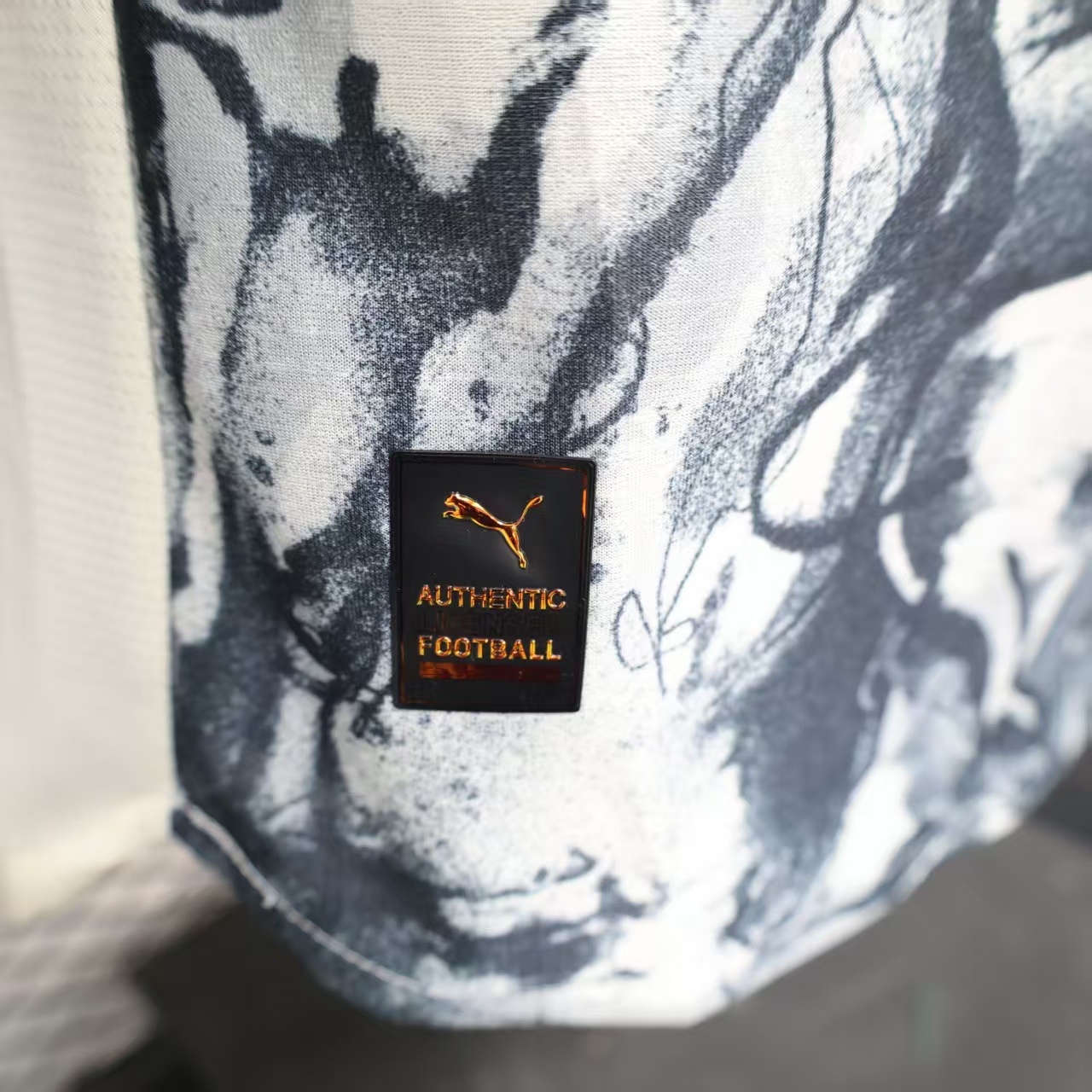 2025-26 Man City Special Edition Player Version Soccer Jersey(马年)