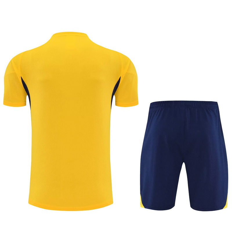2025-26 Boca Juniors Yellow Training Short Suit