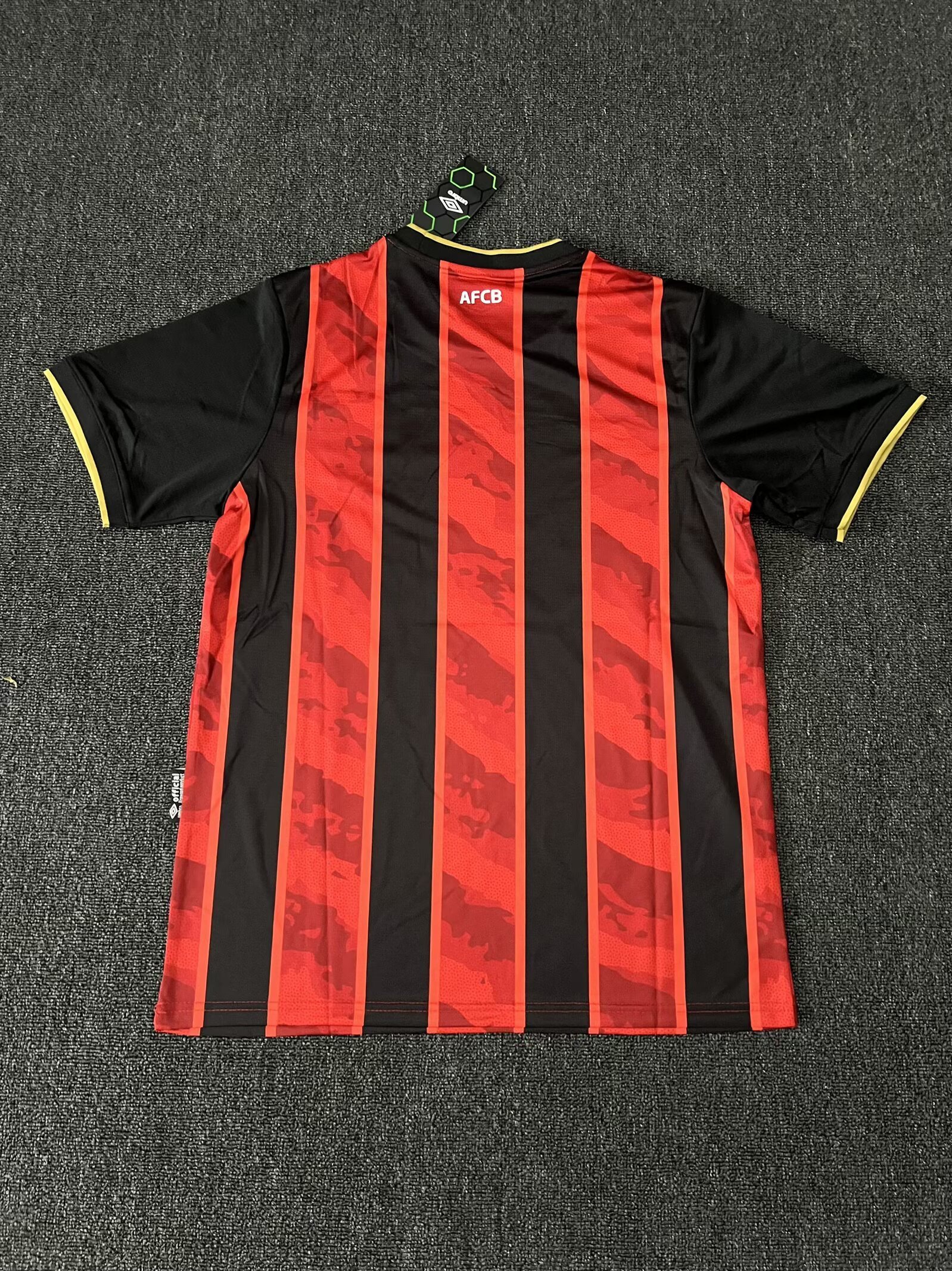 2025-26 Bournemouth Home Fans Soccer Jersey
