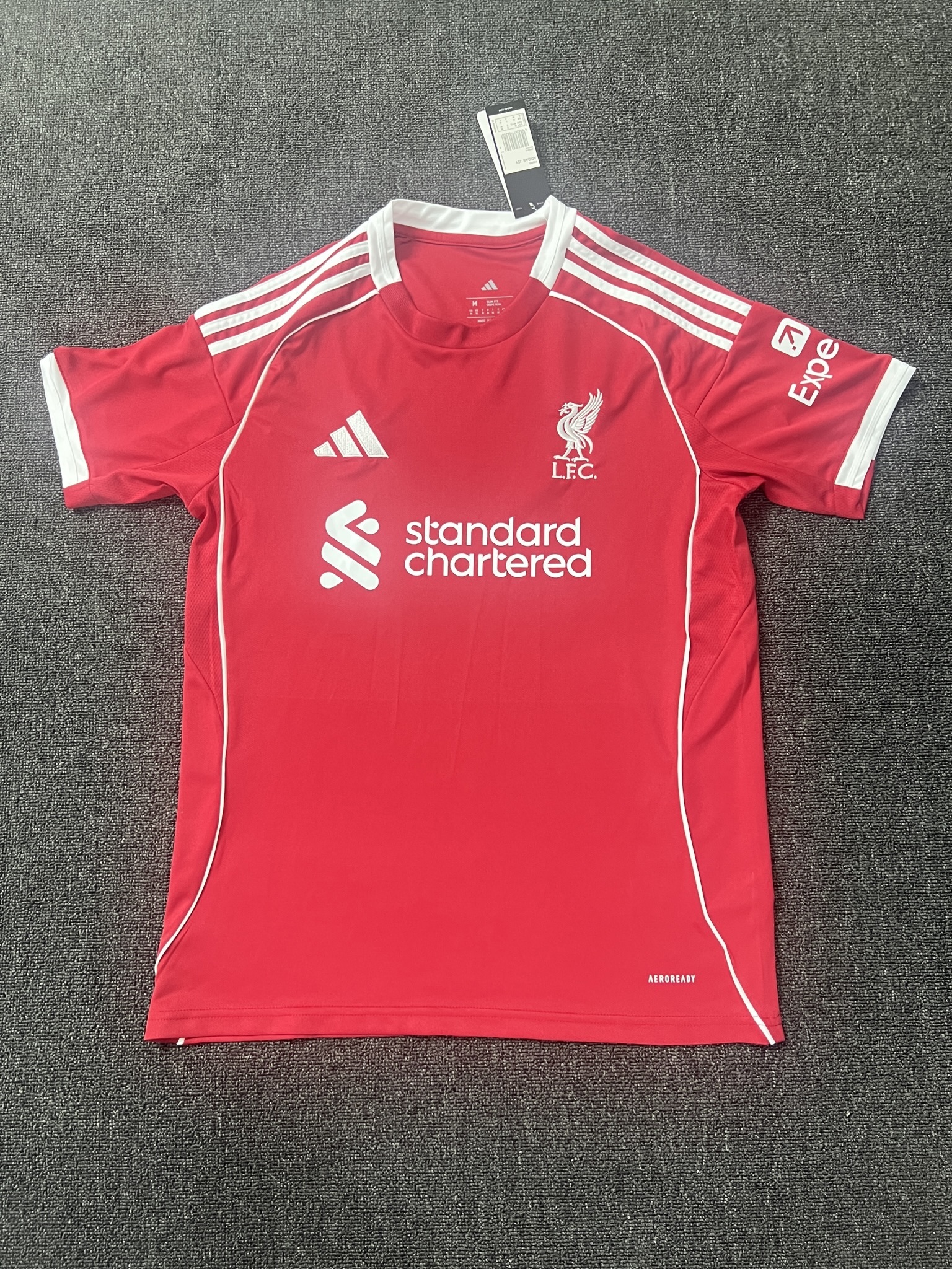 2025-26 LIV Red Fans Soccer Jersey