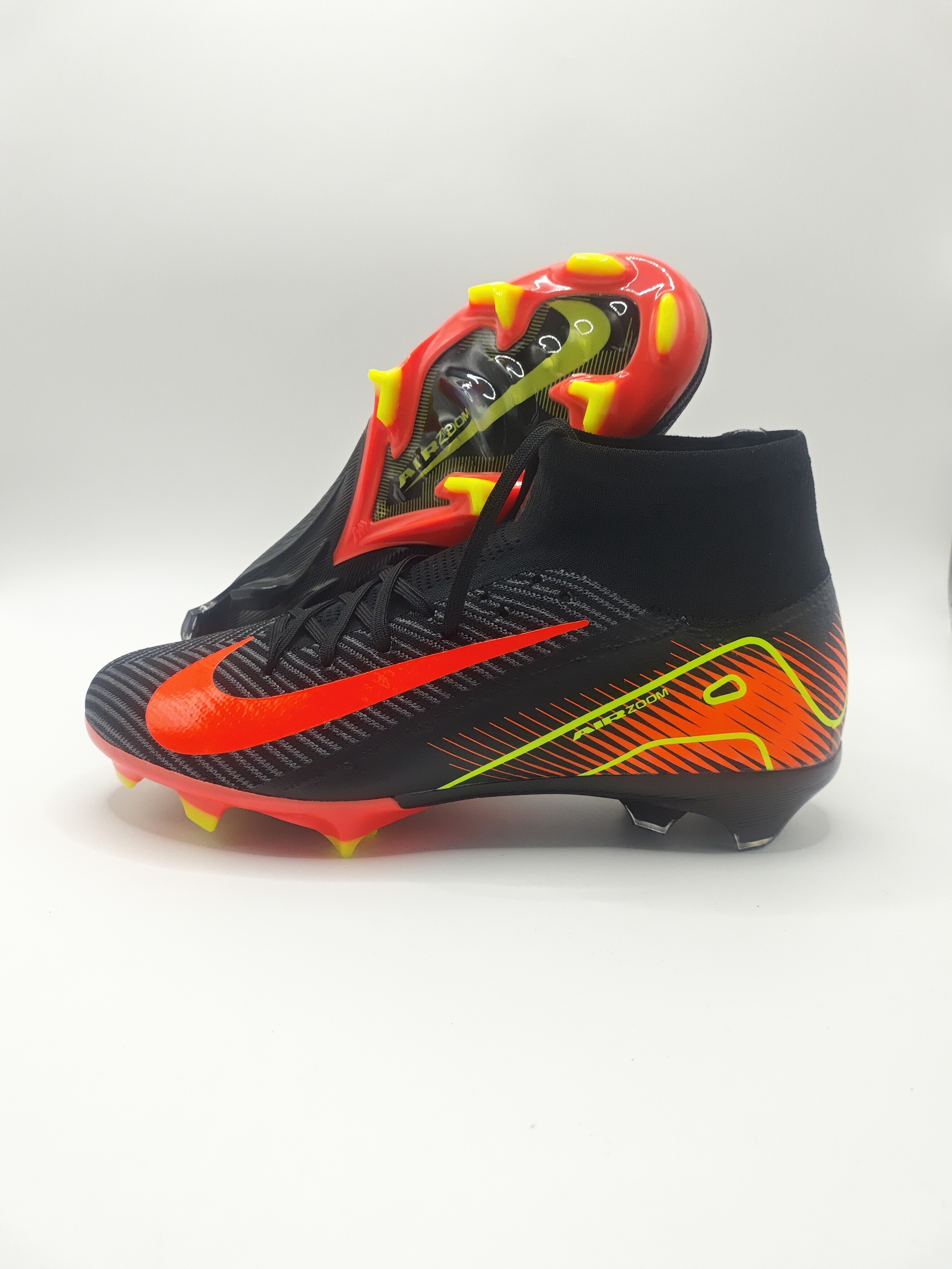 Nike Mercurial 16 Built-in Bonded Pack Full Air Cushion Waterproof Knit FG Soccer Cleats