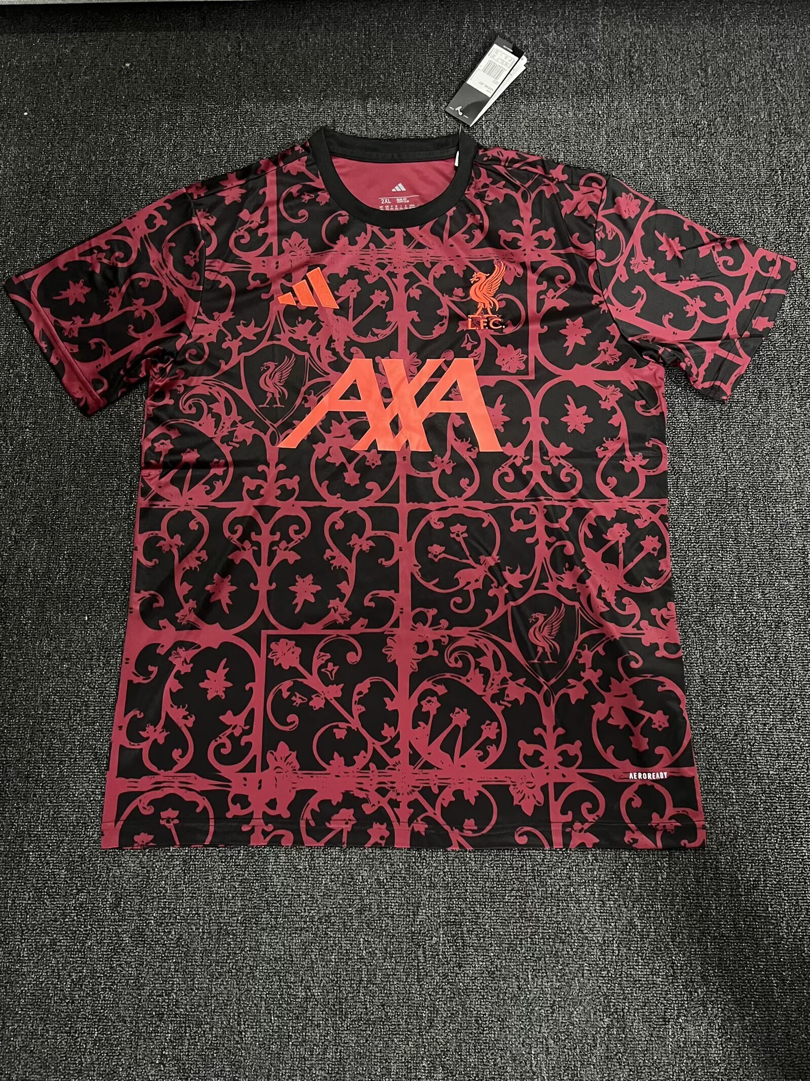 2025-26 LIV Red Fans Training shirts